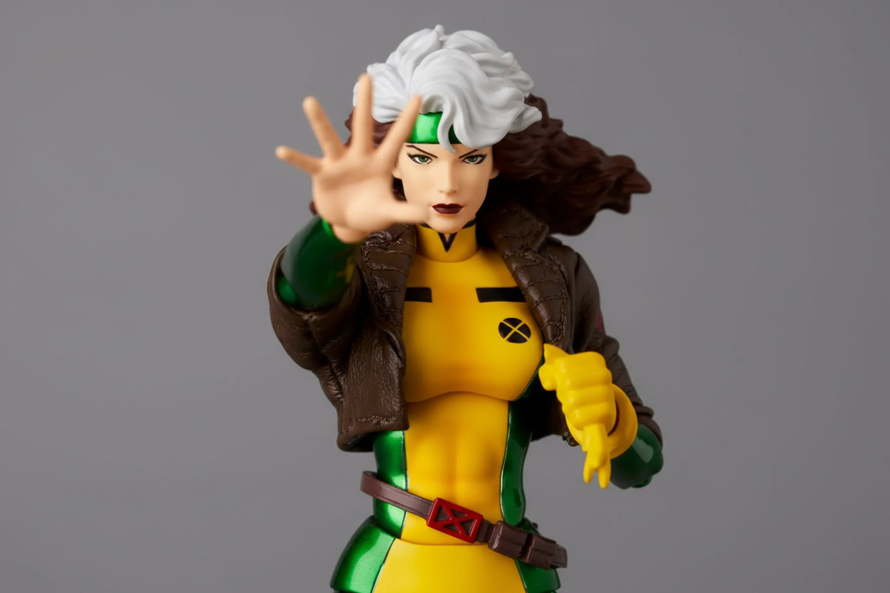 Kaiyodo Revoltech Amazing Yamaguchi My Hero Academia Izuhisa Midoriya, hauteur totale env. 150 mm, sans échelle, PVC et ABS, figurine peinte