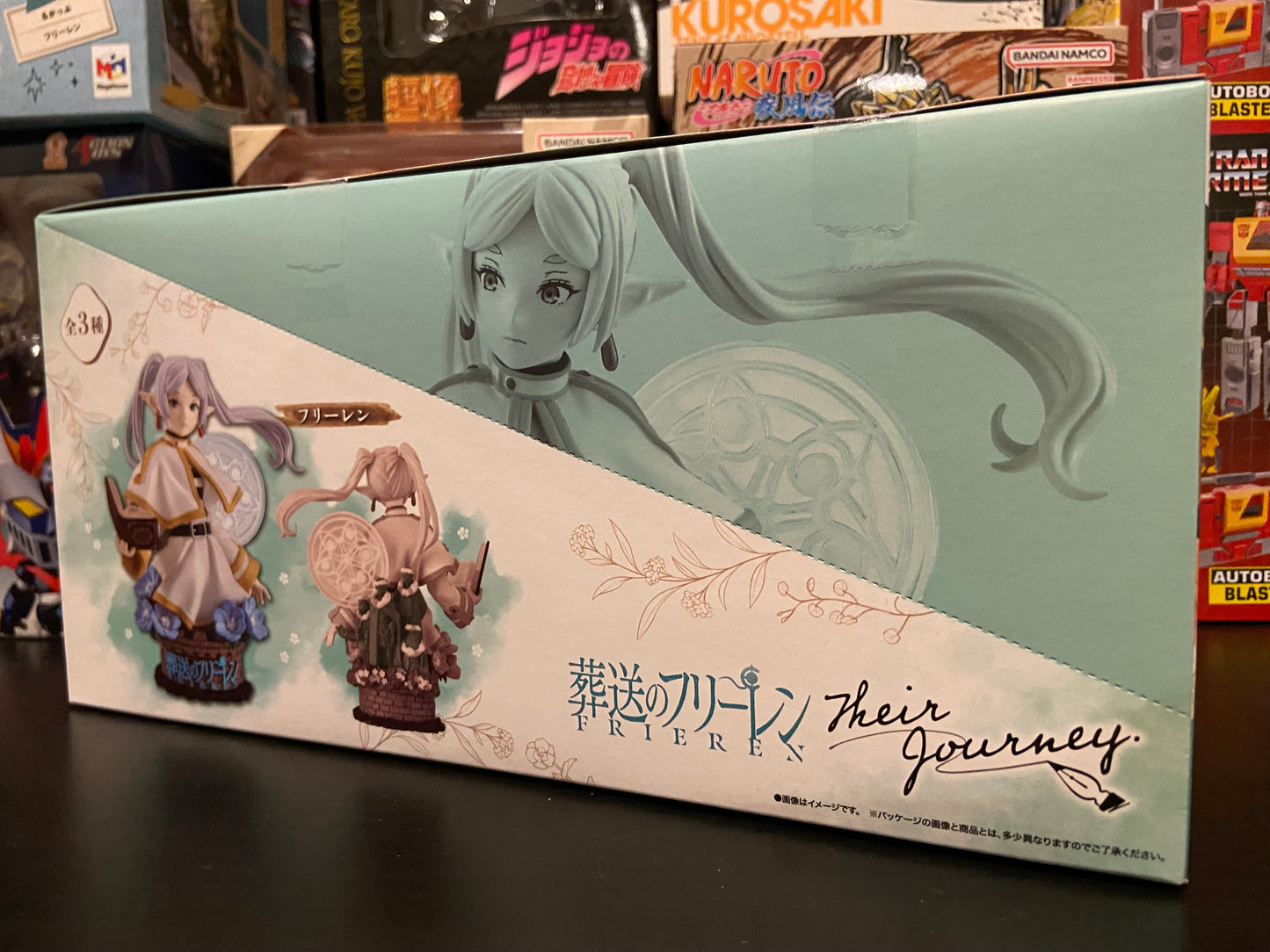 MegaHouse Puchirama EX Frieren Beyond Journey's End 3 Pack BOX Set