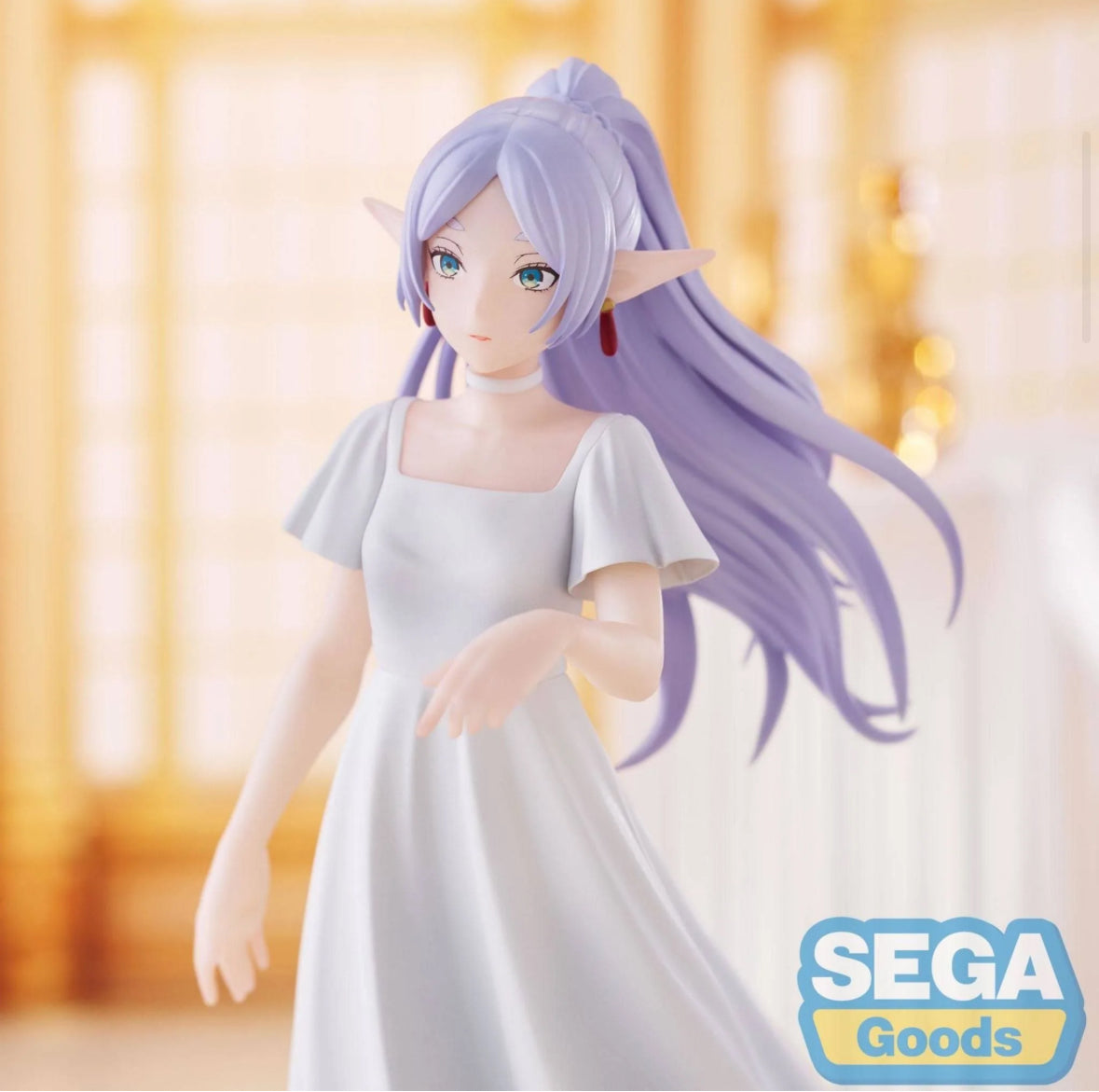 Frieren: Beyond Journey's End Luminesta Figure Frieren and Himmel Set by Sega