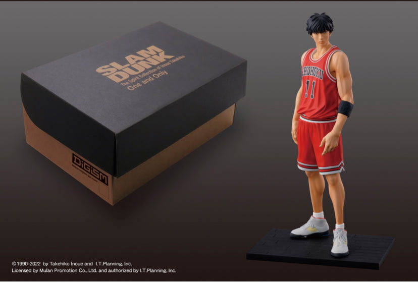 One and Only SLAM DUNK SHOHOKU STARTING MEMBER SET Figure by M.I.C.