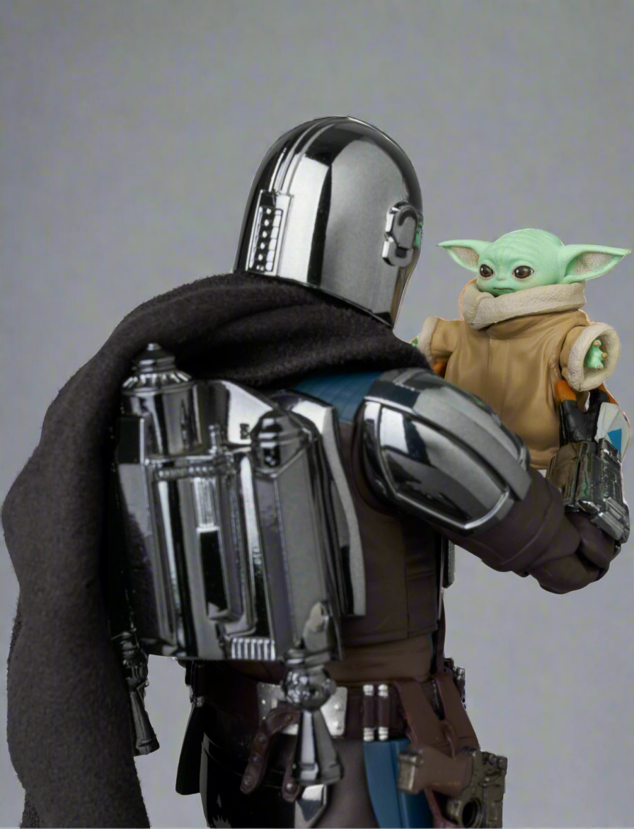 MAFEX No.256 THE MANDALORIAN CHROME Ver. STAR WARS on