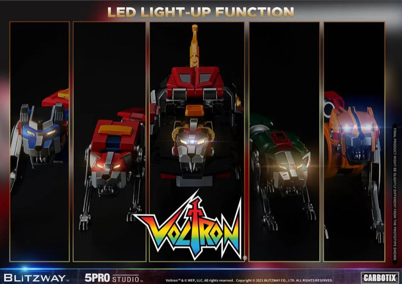 Blitzway 5pro Carbotix Voltron