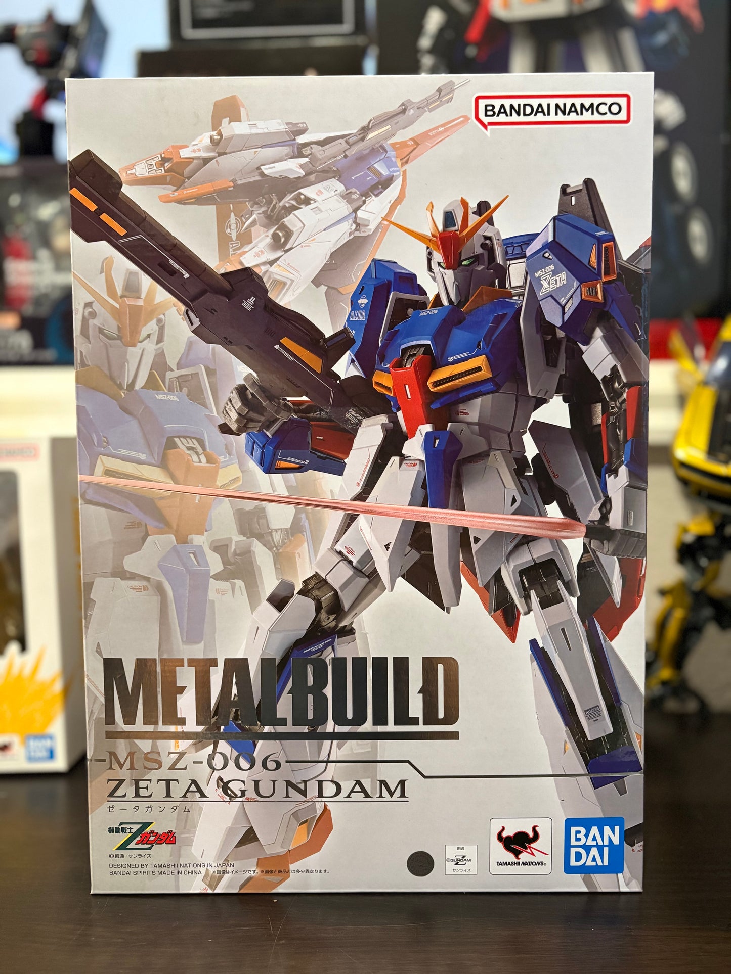 METAL BUILD Zeta Gundam
by Bandai