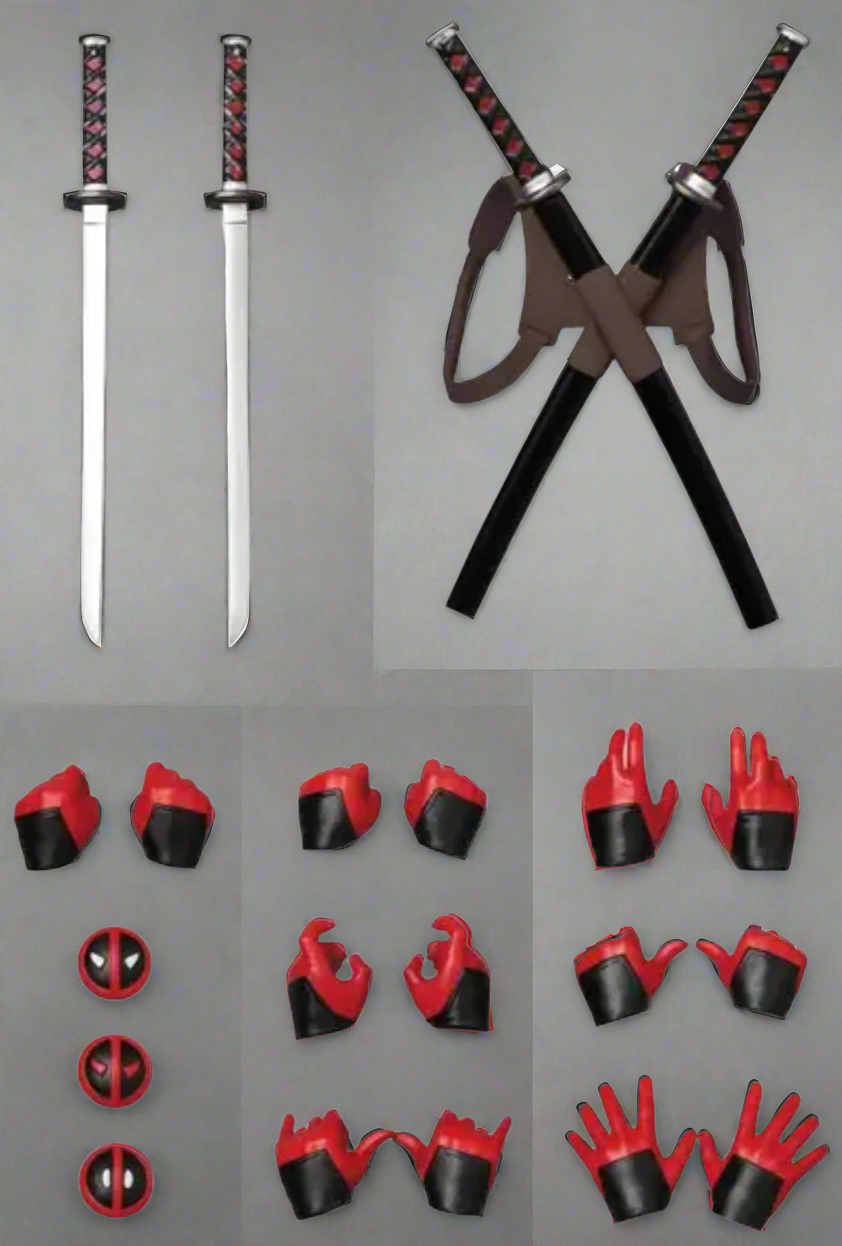 MAFEX 82 DEADPOOL GURIHIRU ART Ver. By Medicom