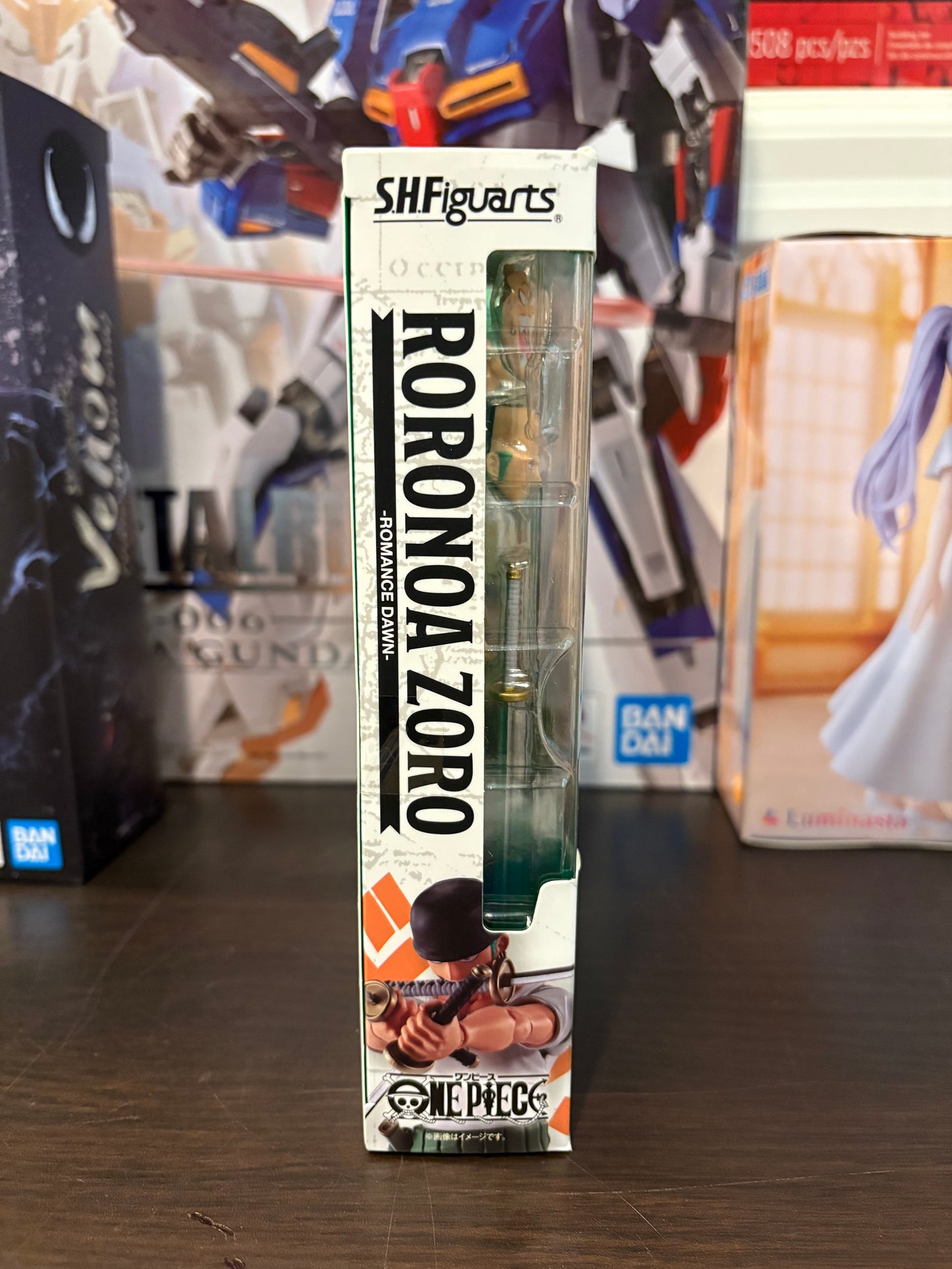 S.H. Figuarts One Piece Roronoa Zoro -Romance Dawn- by Bandai