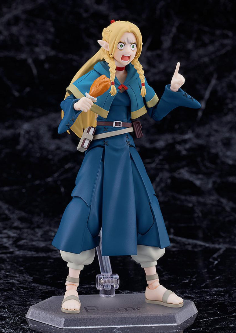 Figma Marcille No.633 w/ bonus faceplate Delicious in Dungeon