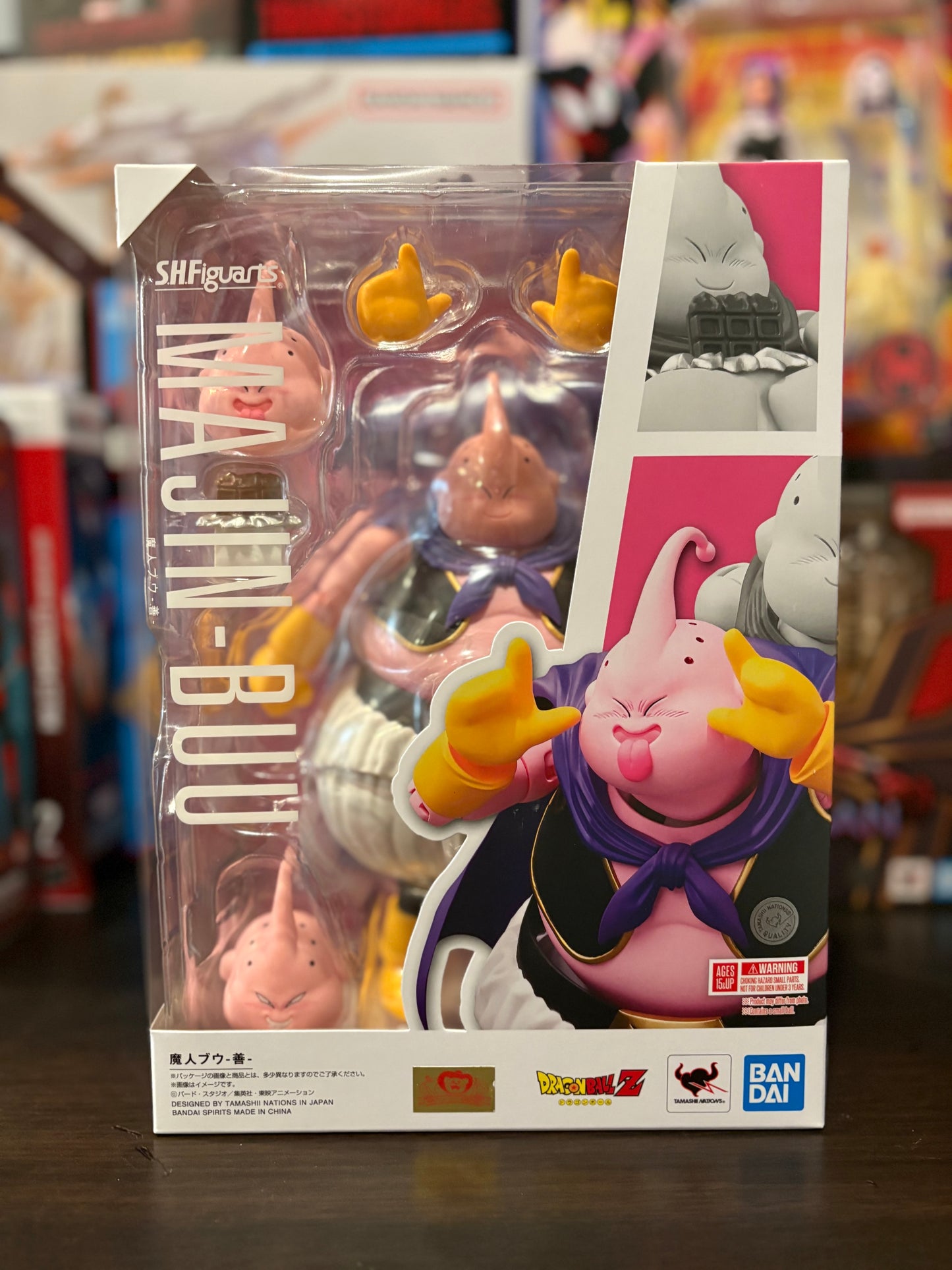 Dragon Ball Z S.H. Figuarts Good Majin Buu