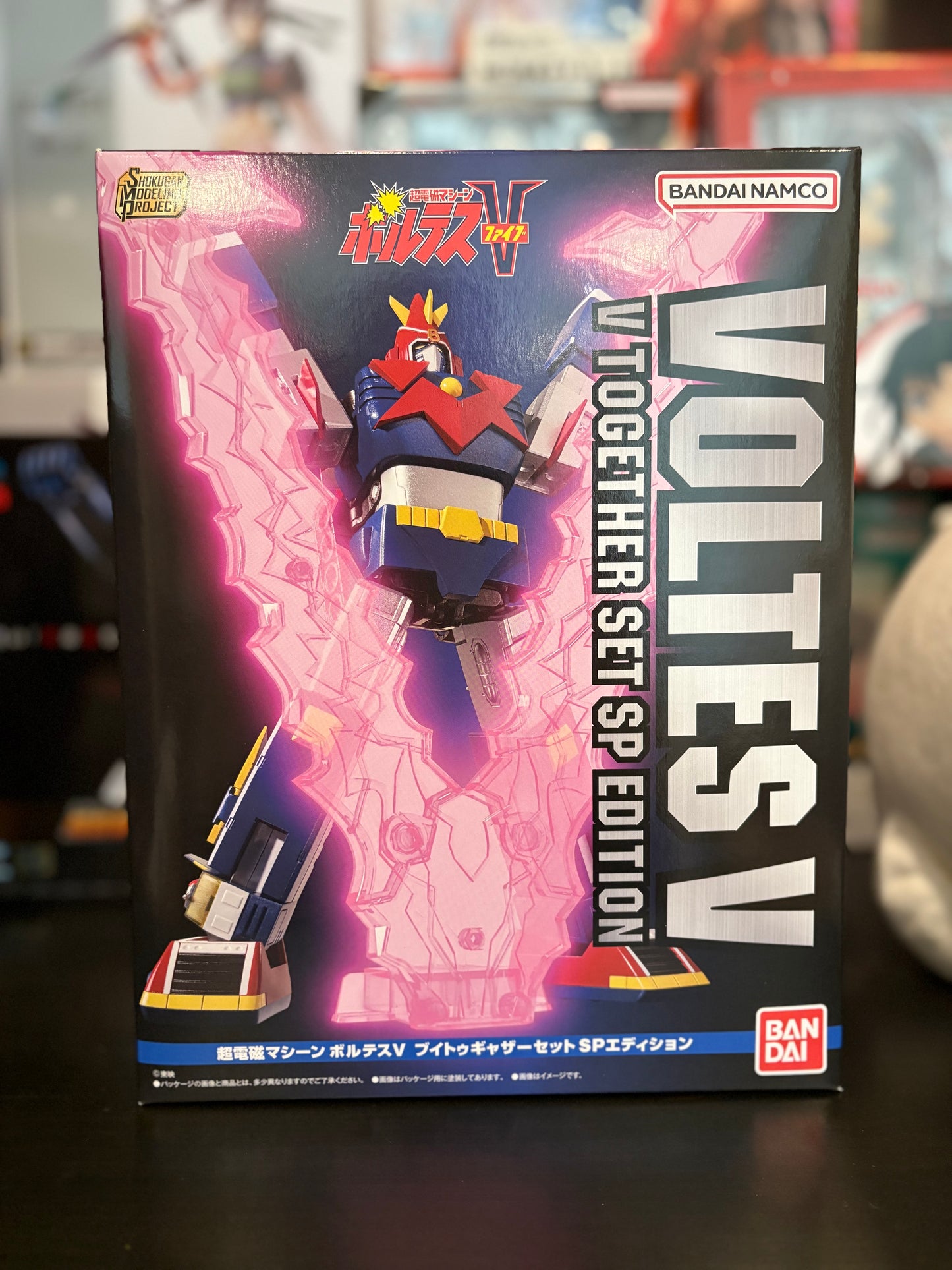 SMP Chodenji Machine Voltes V TOGETHER SET SP EDITION Bandai Namco
