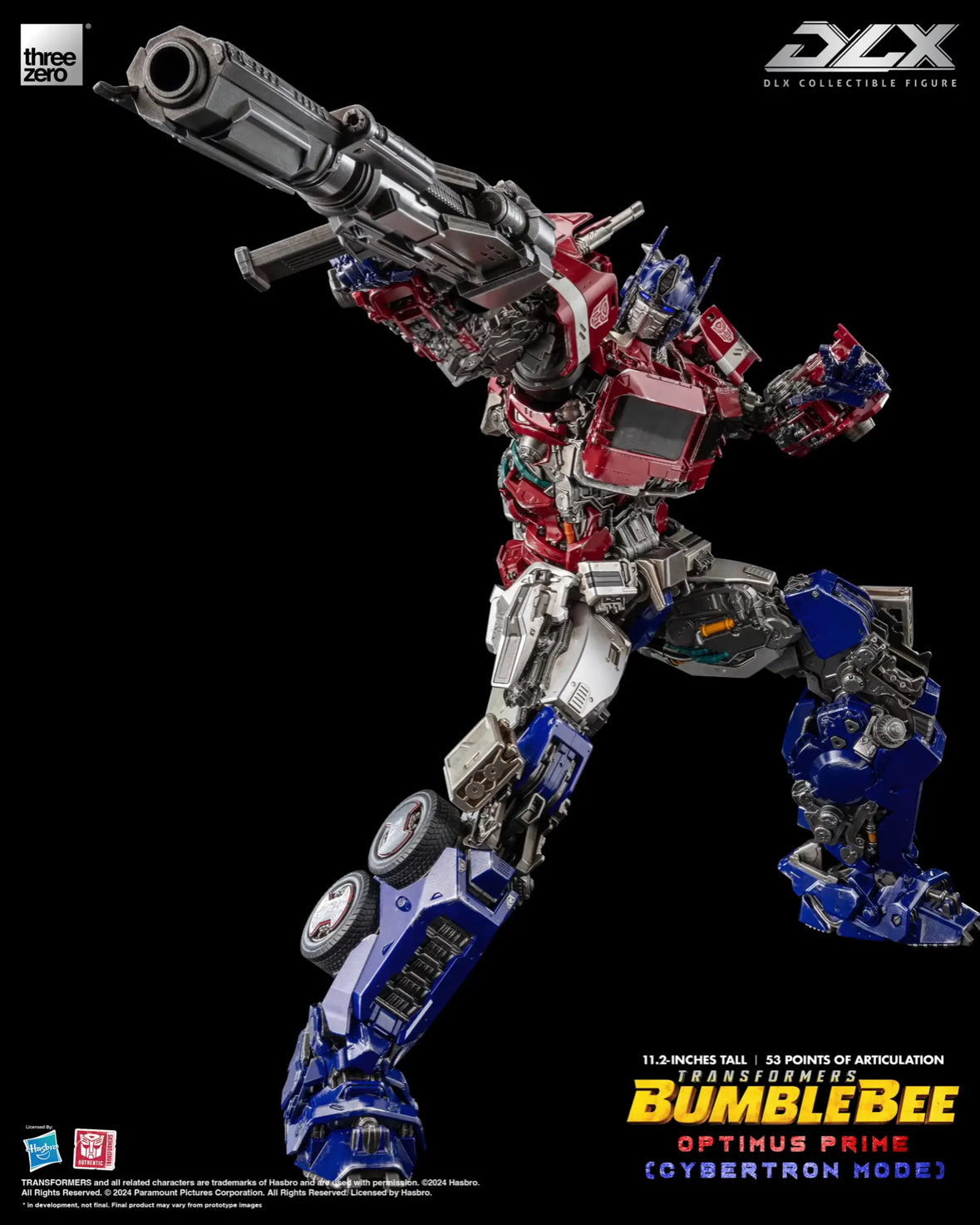 Transformers: Bumblebee Optimus Prime Cybertron Mode DLX by Threezero