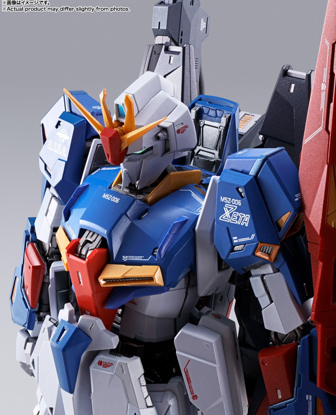 METAL BUILD Zeta Gundam
by Bandai