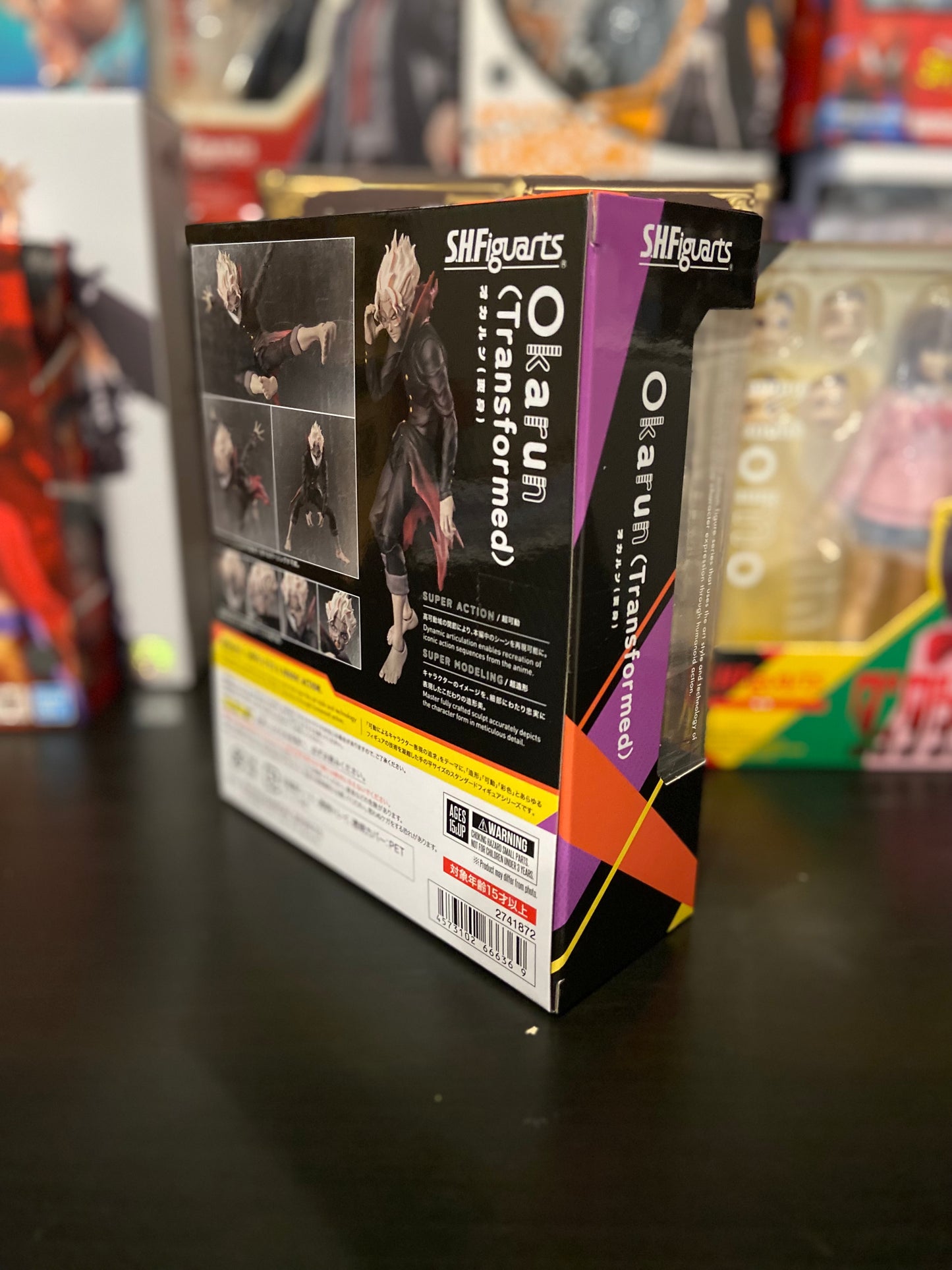 S.H.Figuarts Okarun (Transformed) DanDadan