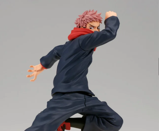 Jujutsu Kaisen Jufutsu no Waza Yuji Itadori by Banpresto