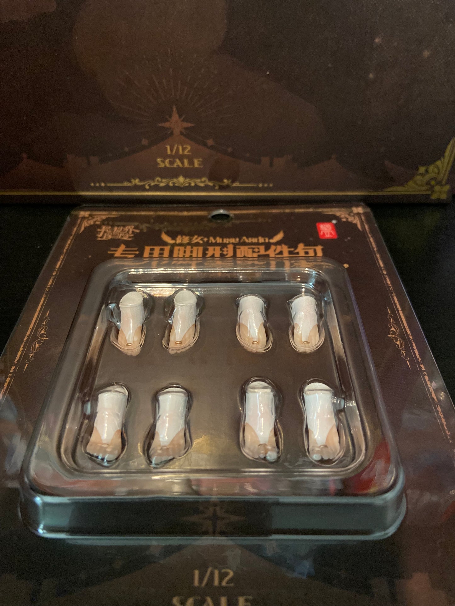 1/12 RPG-02 Sister-Muse Asdo with Feet Accessory Set
by Snail Shell