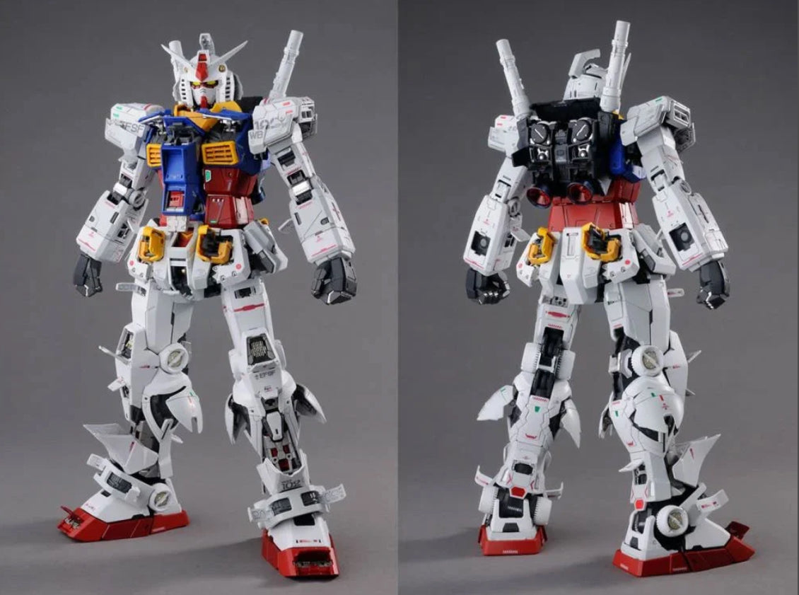 Mobile Suit Gundam PG Unleashed RX-78-2 Gundam 1/60 Scale Model Kit by Bandai