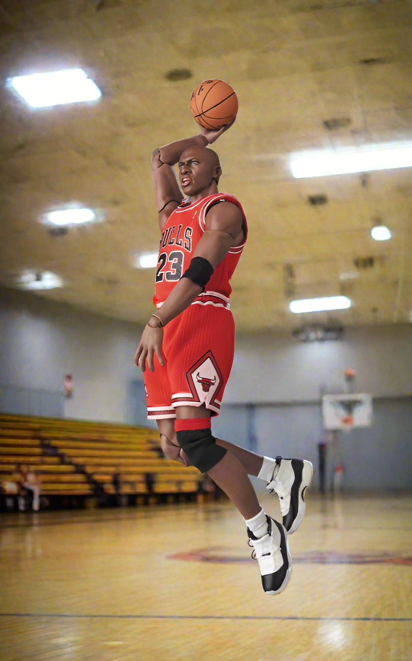 MAFEX No.100 Michael Jordan (Chicago Bulls)