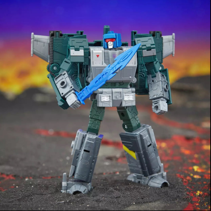 Transformers Legacy United Leader Class Overcharge by Hasbro