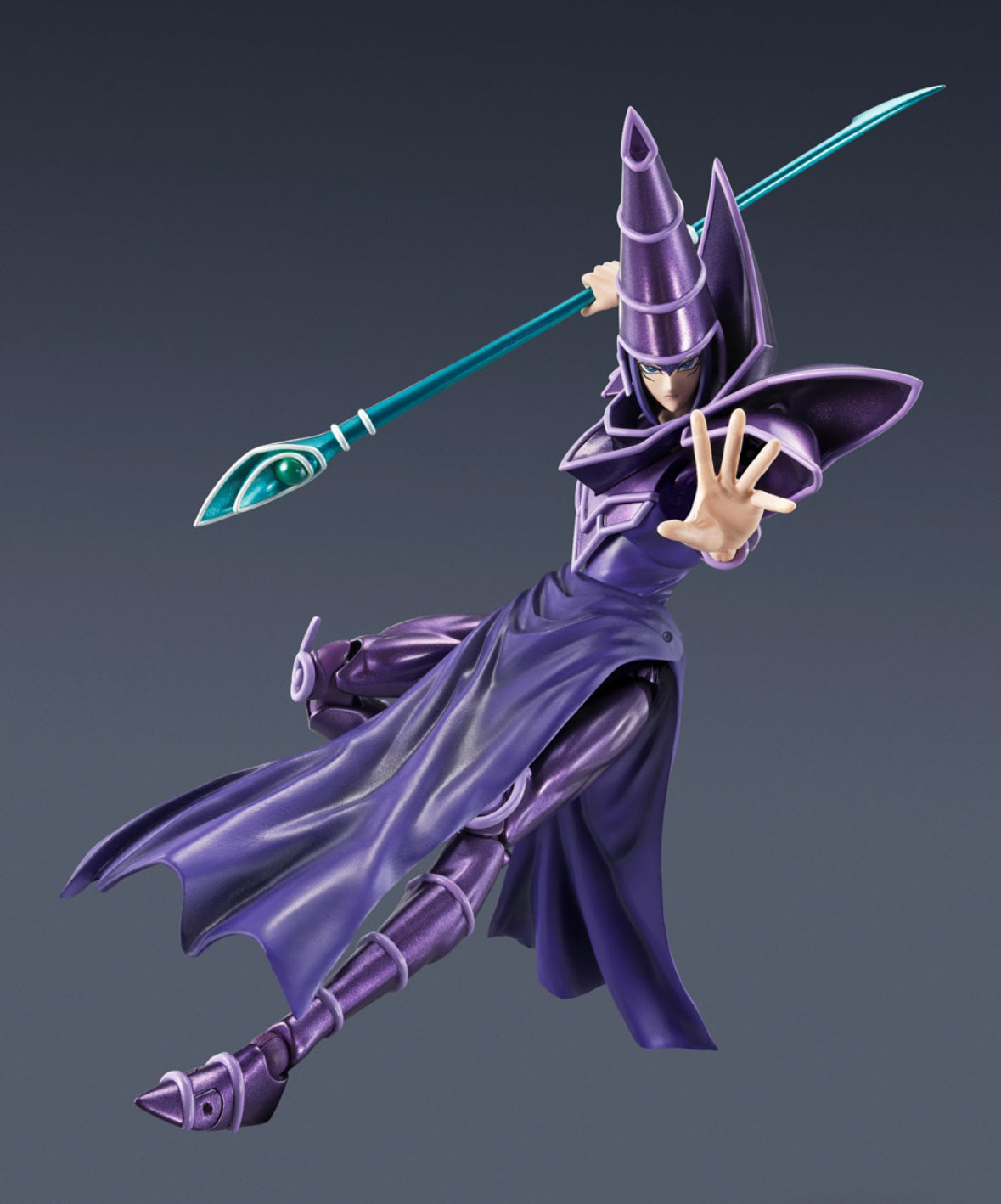 Banda Tamashii Nations - YuGi-Oh! S.H. MonsterArts Dark Magician