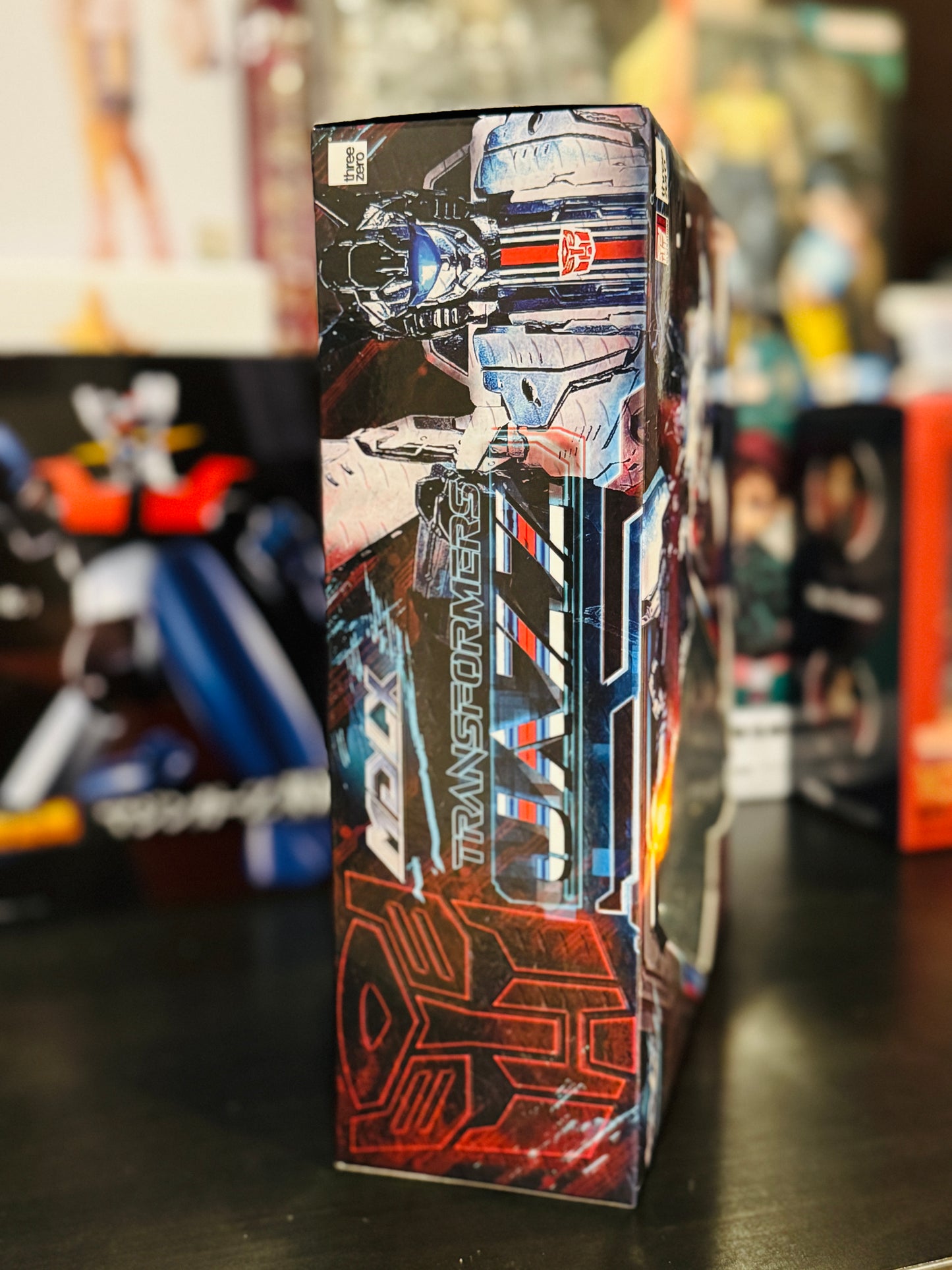 ThreeZero Transformers Jazz MDLX Action Figure