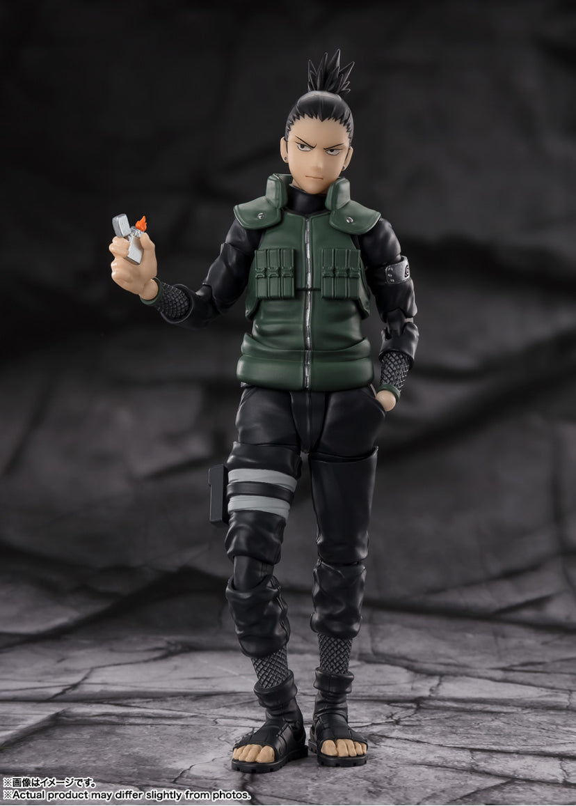 S.H. Figuarts Shikamaru Nara -Brilliant Strategist-