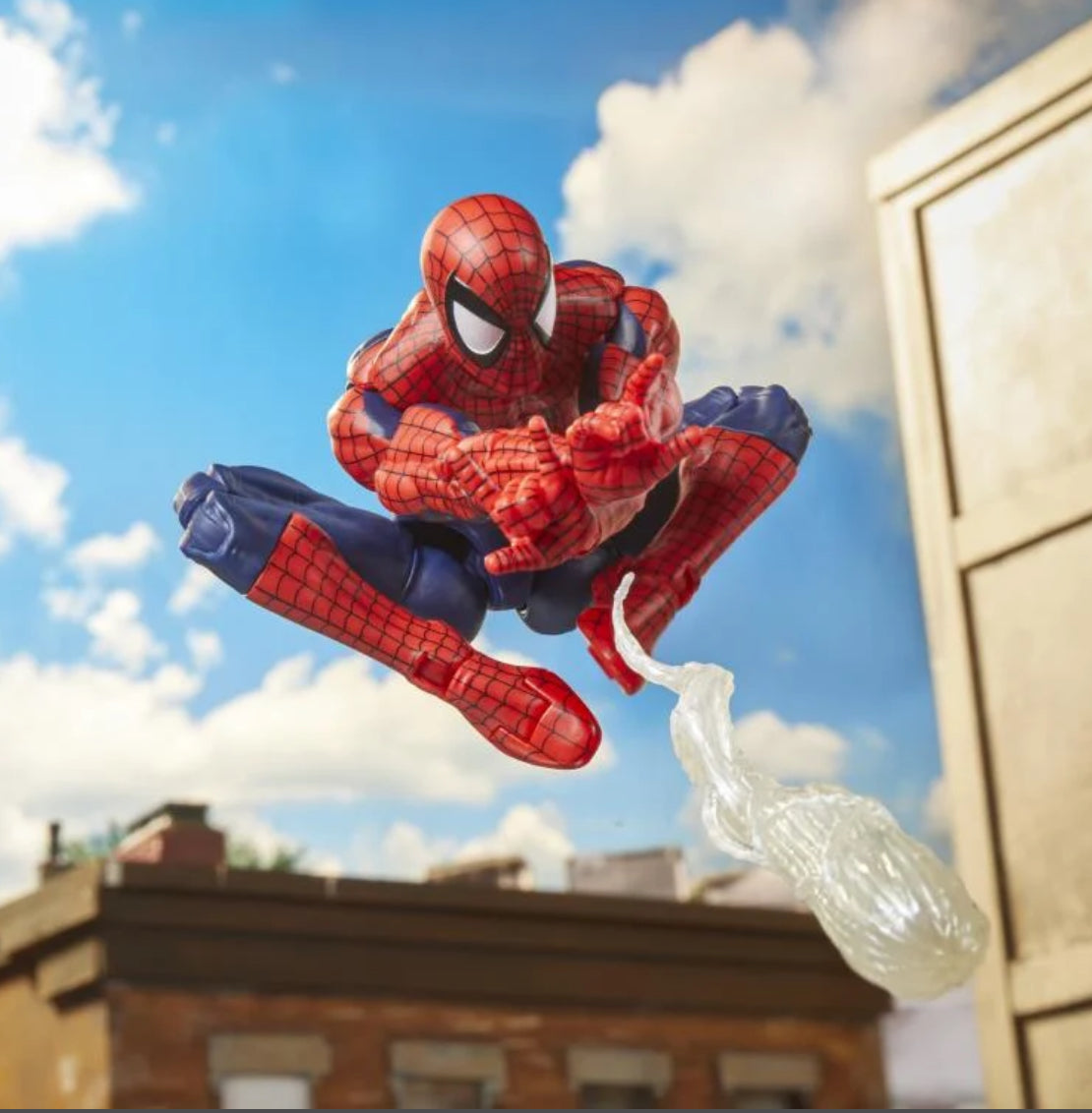 Marvel Legends Maximum Series Spider-man by Hasbro