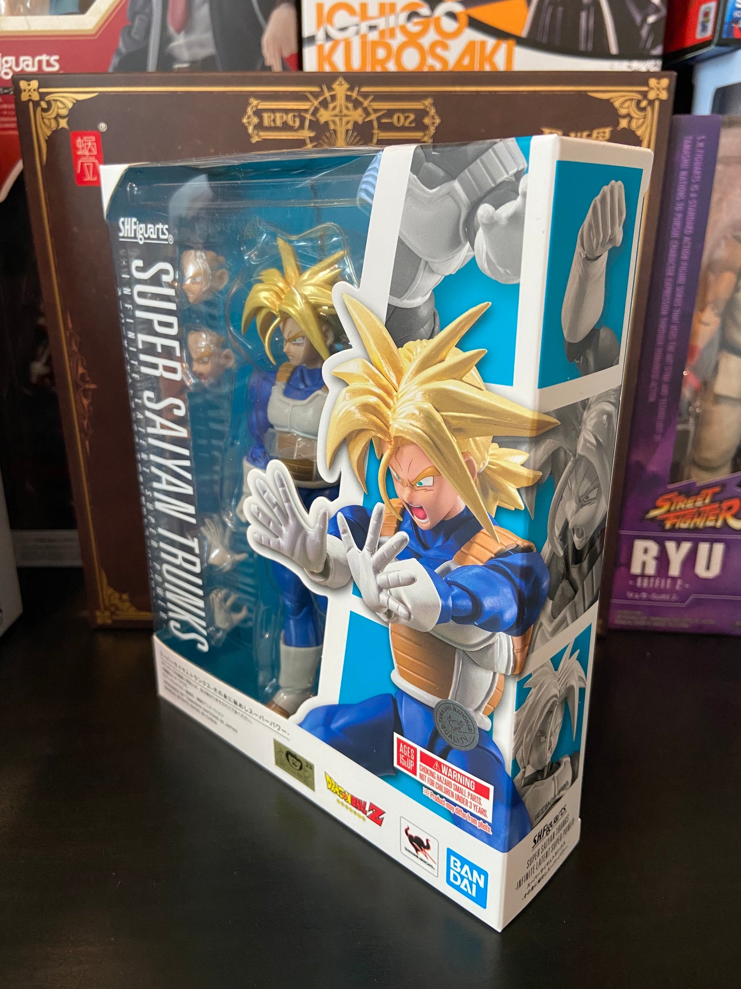 S.H.Figuarts Super Saiyan Trunks (Hidden Super Power)