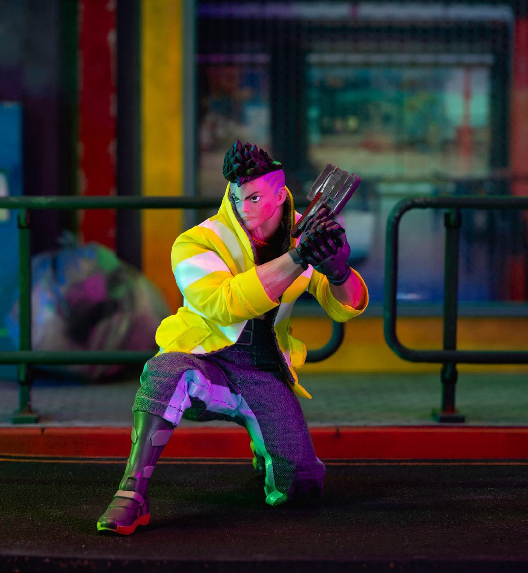 Cyberpunk: Edgerunners David Martinez 1:12 Scale Action Figure by Jada Toys