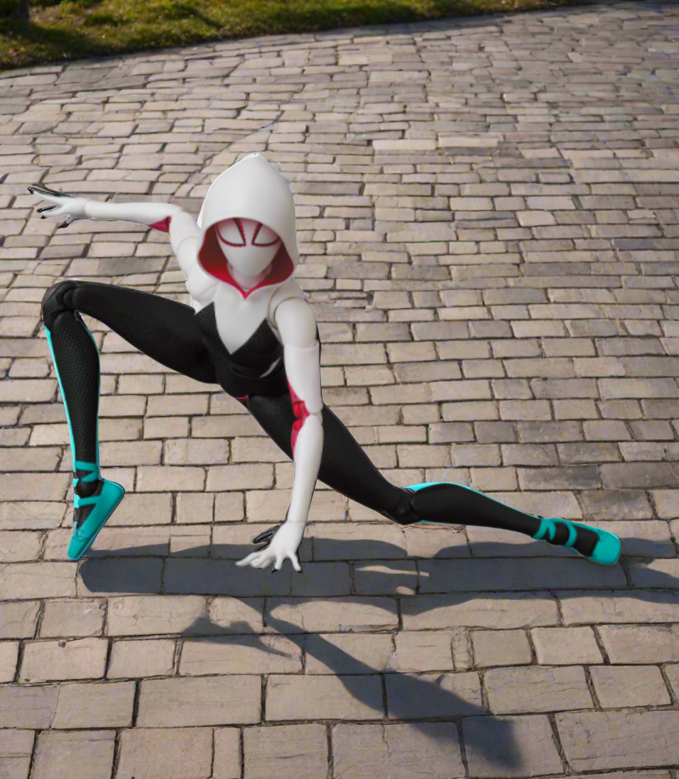 MAFEX No.134 Spider-Gwen & Spider-Ham Spider-Man: Into The Spider-Verse