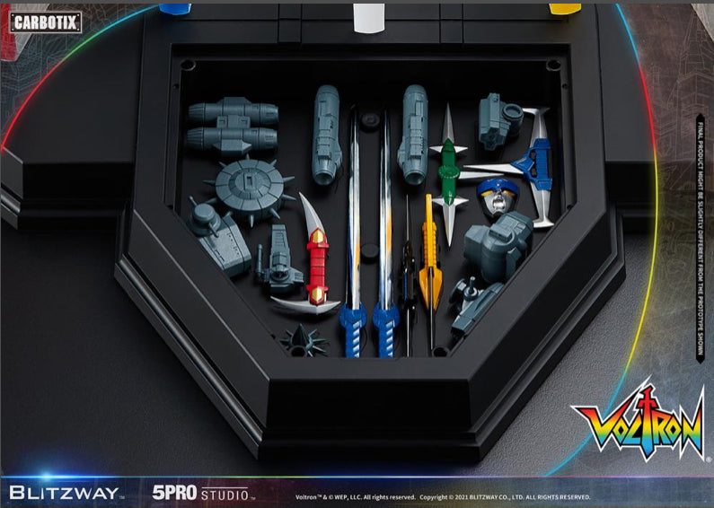 Blitzway 5pro Carbotix Voltron