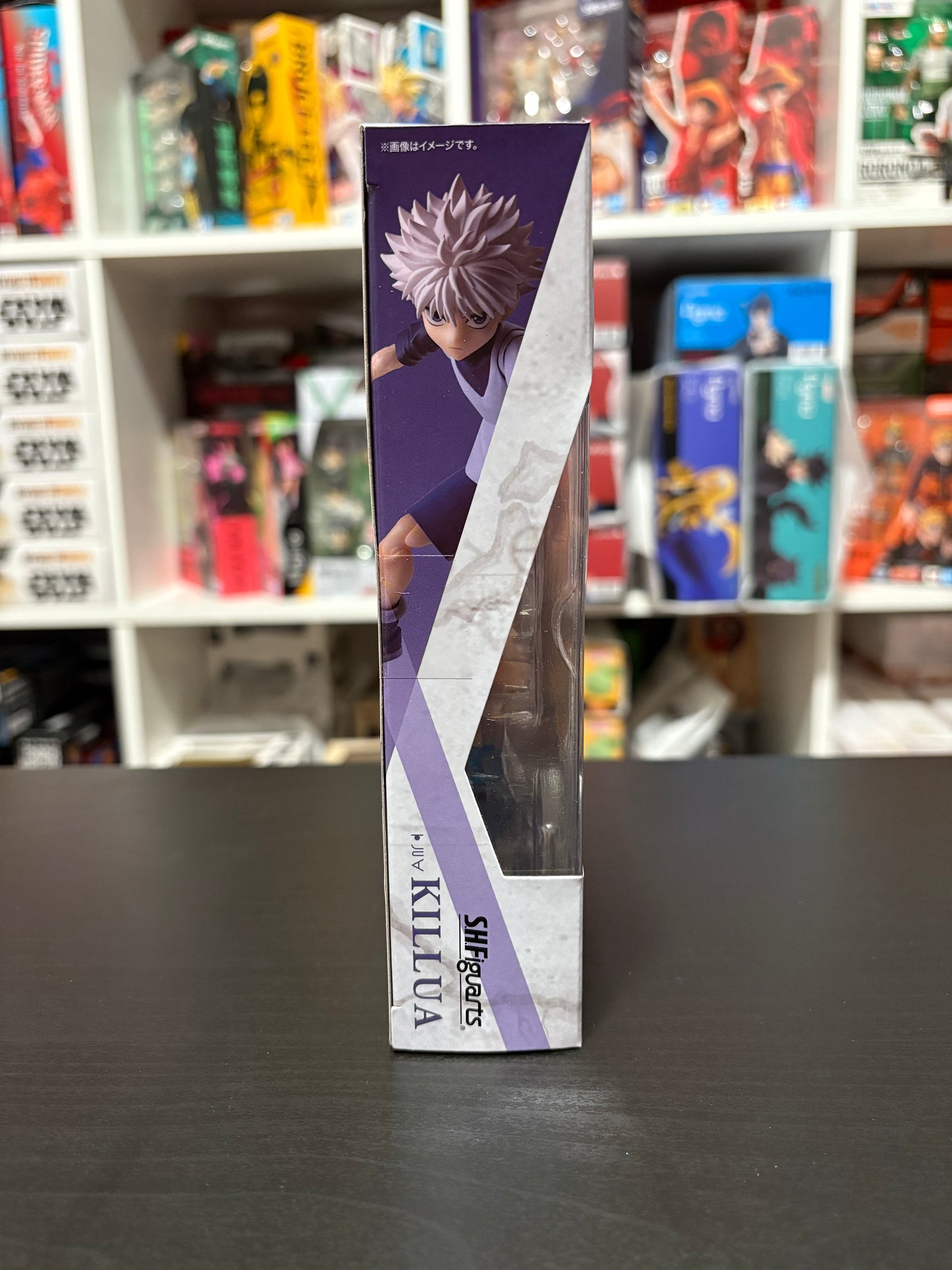 S.H.Figuarts Killua Hunter x Hunter Action Figure Tamashii Nations Bandai