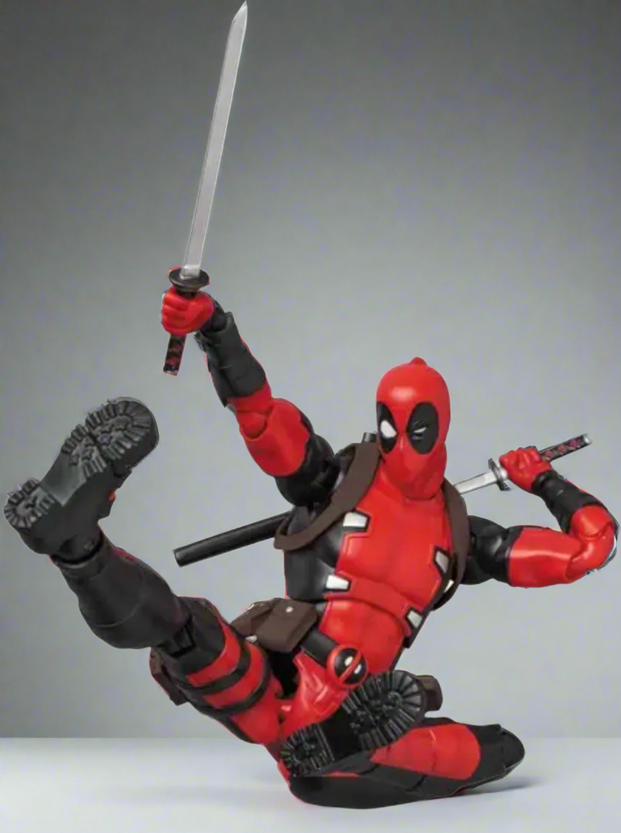 MAFEX 82 DEADPOOL GURIHIRU ART Ver. By Medicom
