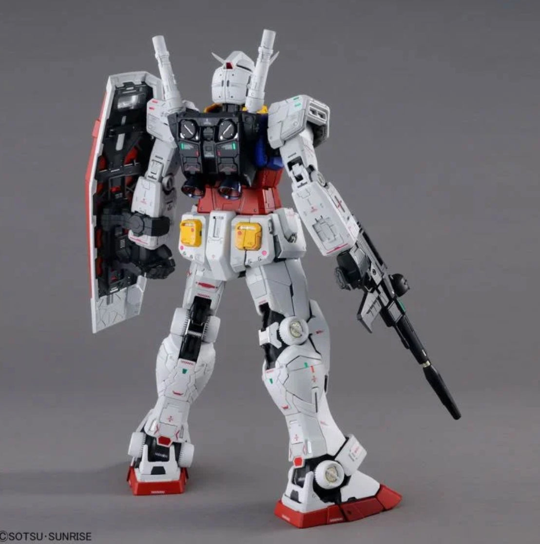 Mobile Suit Gundam PG Unleashed RX-78-2 Gundam 1/60 Scale Model Kit by Bandai