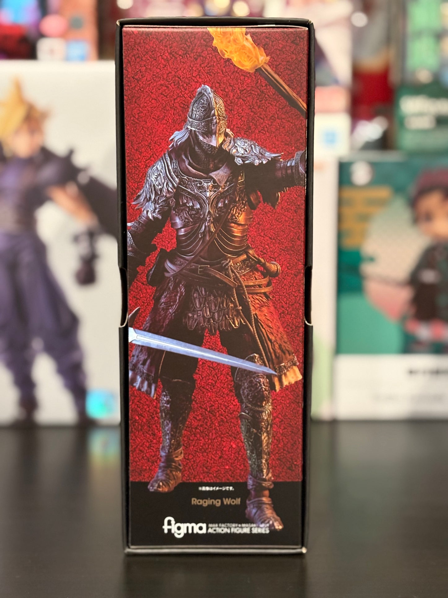 Figma Raging Wolf (ELDEN RING)