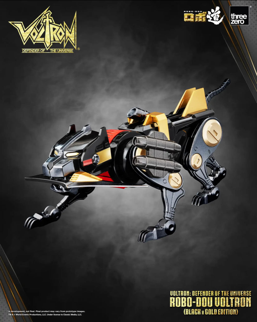 Voltron Black and Gold Edition by Threezero