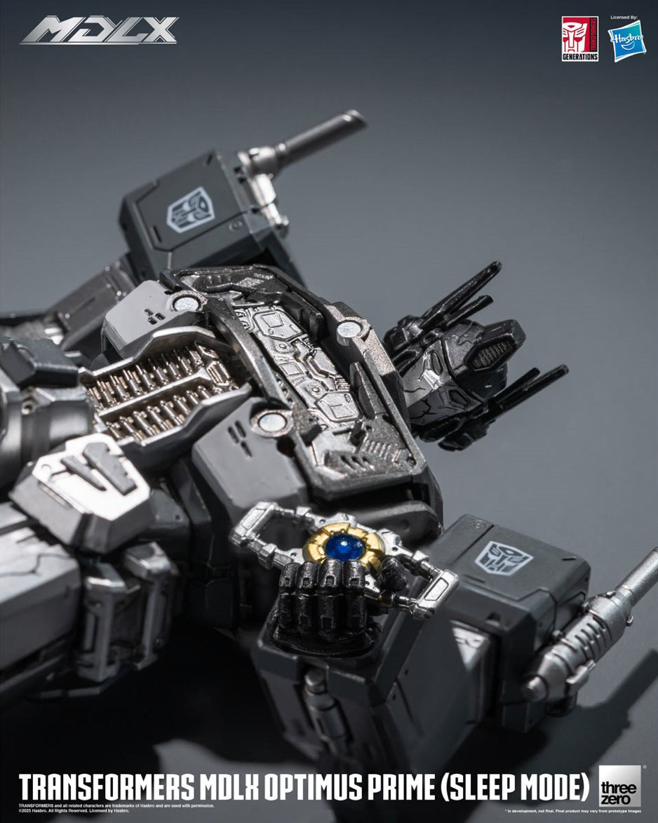 Transformers Optimus Prime Sleep Mode MDLX Action Figure - Exclusive by Threezero