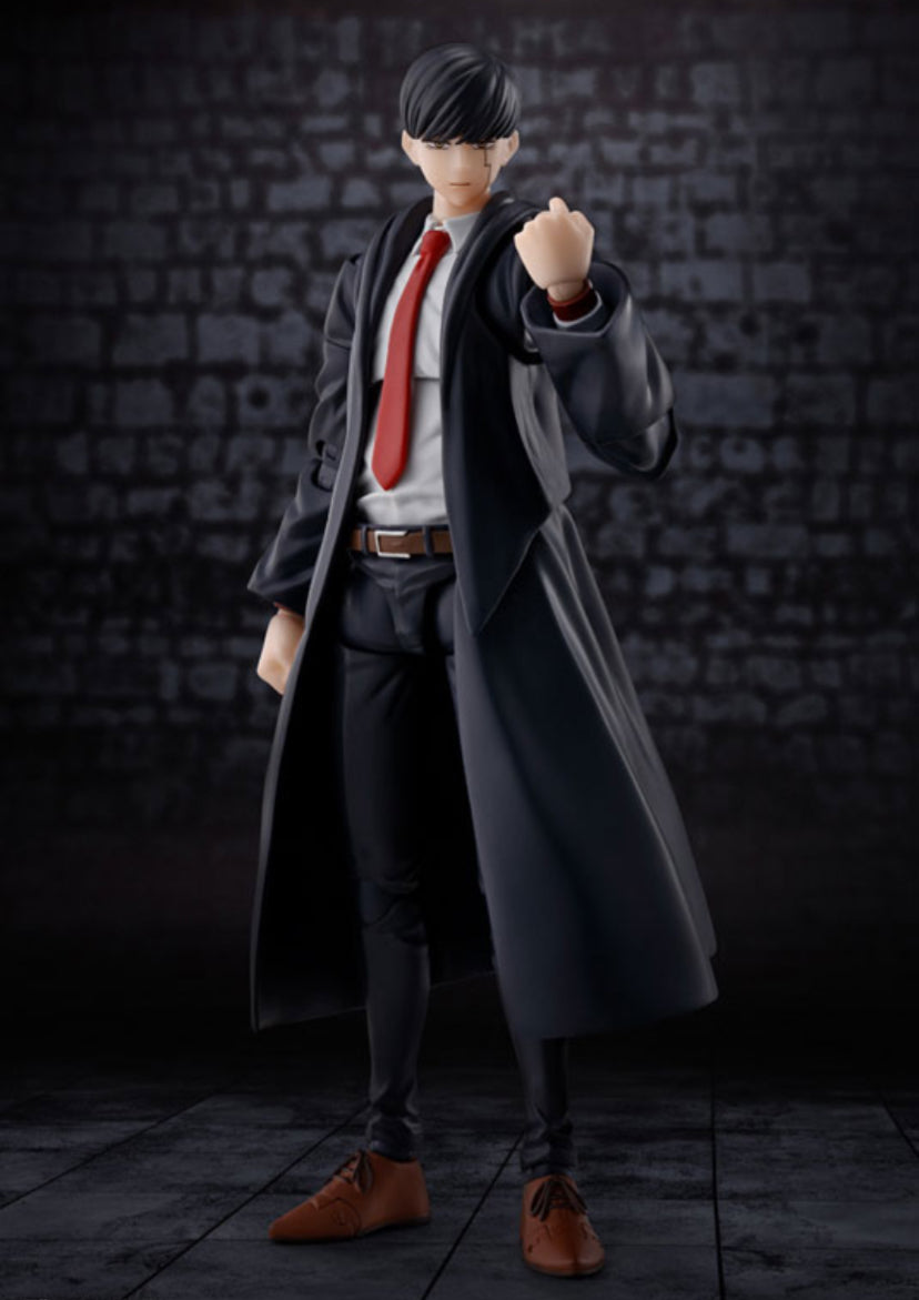 S.H.Figuarts Mash Burnedead "MASHLE"