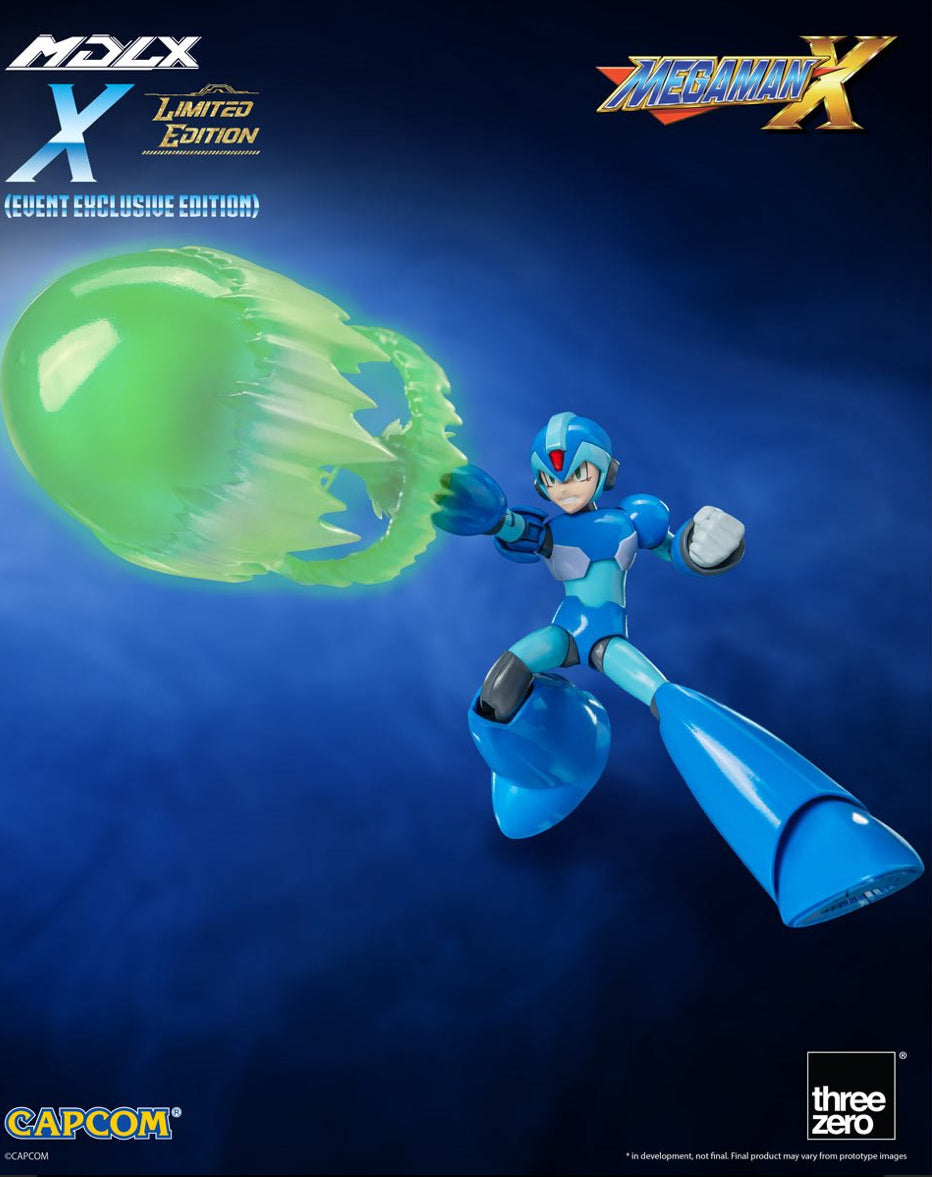 Mega Man X with Victory Effect MDLX Exclusive by
Threezero