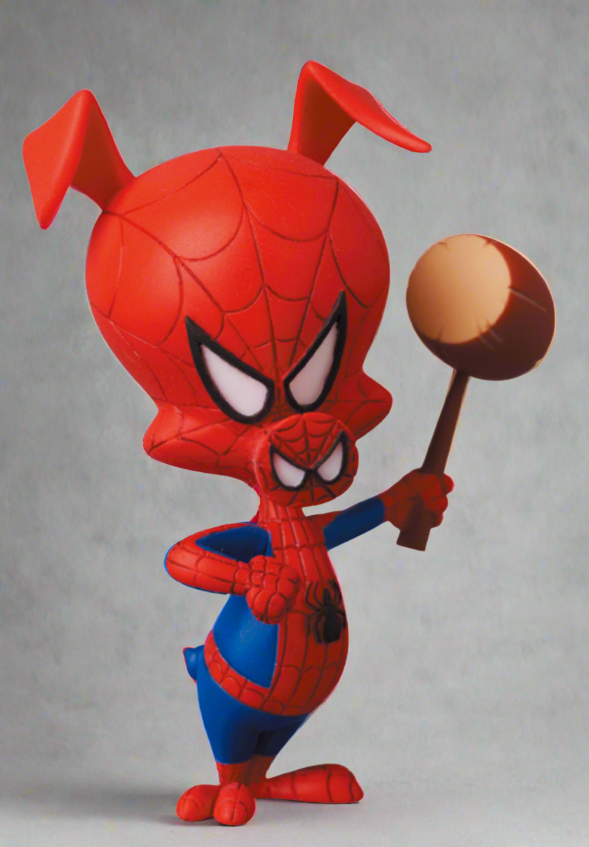 MAFEX No.134 Spider-Gwen & Spider-Ham Spider-Man: Into The Spider-Verse