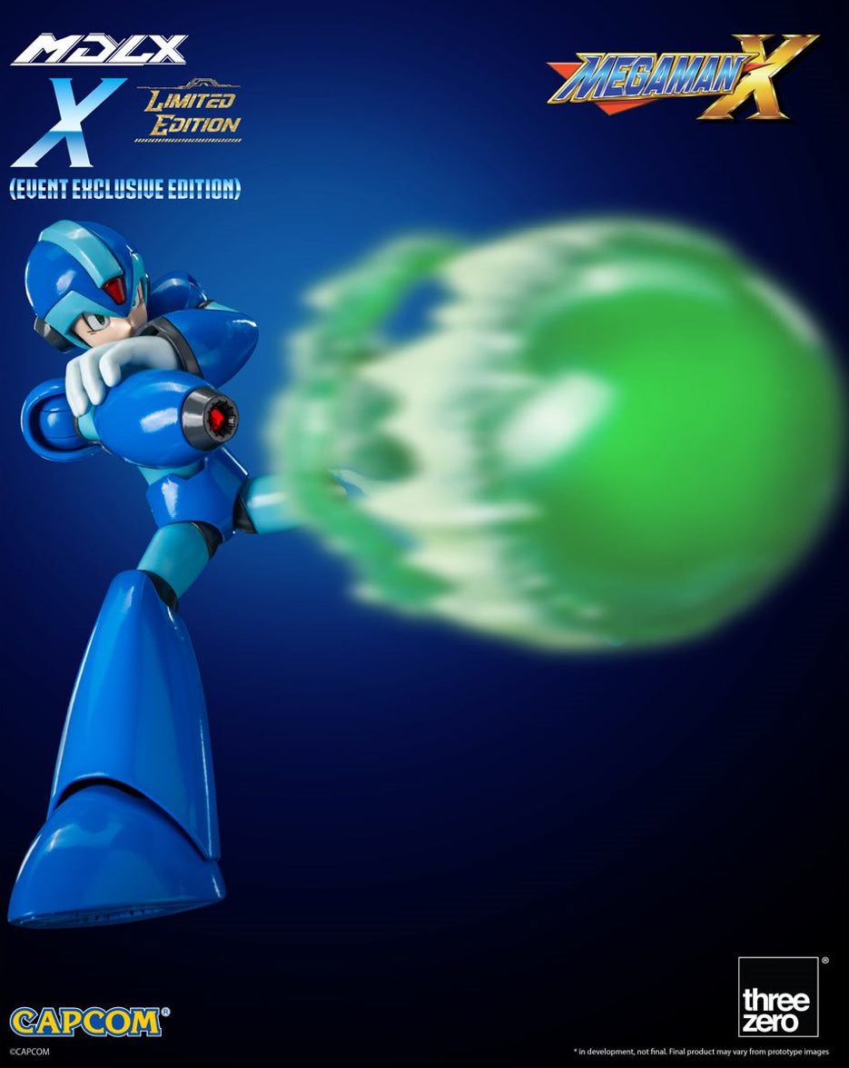 Mega Man X with Victory Effect MDLX Exclusive by
Threezero