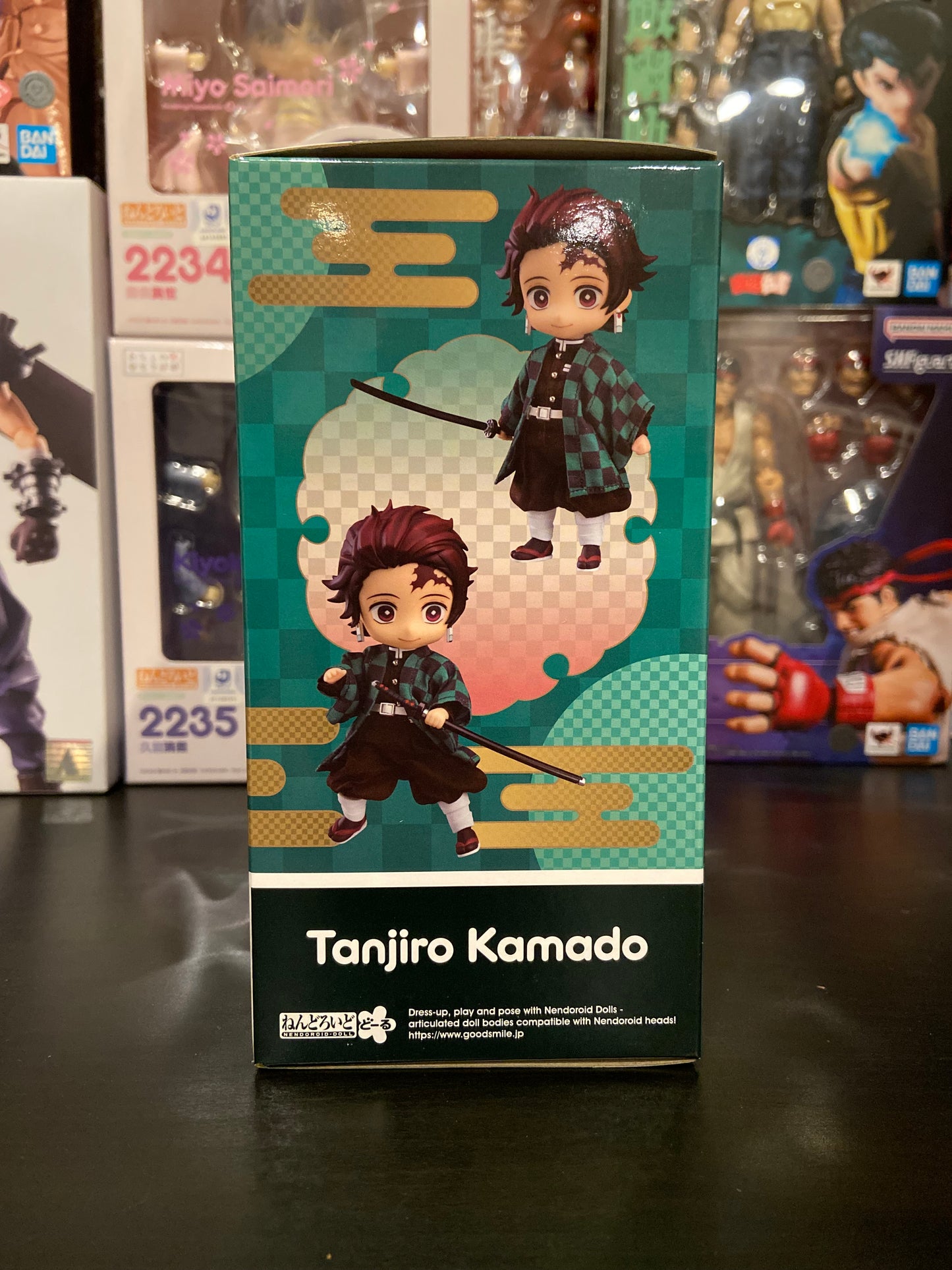 Demon Slayer Kimetsu no Yaiba: Tanjiro Kamado Nendoroid Doll