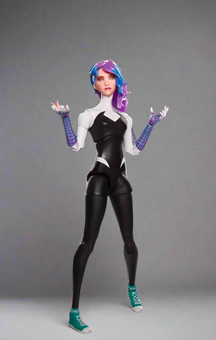 Marvel Legends Spider-Gwen Spider-verse Series Action Figure by Hasbro