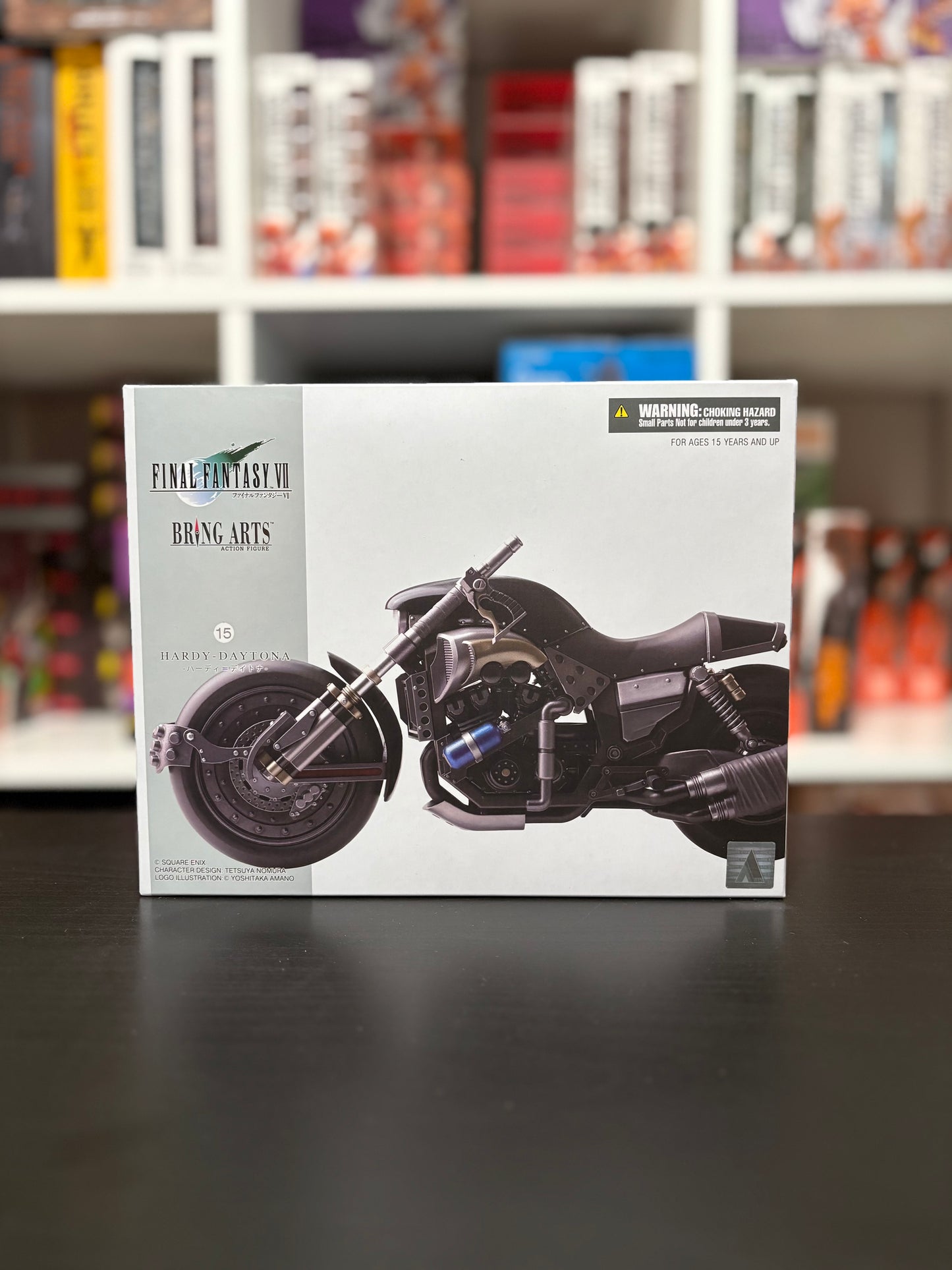 Final Fantasy VII Hardy-Daytona Bring Arts Action Figure Accessory by Square-Enix