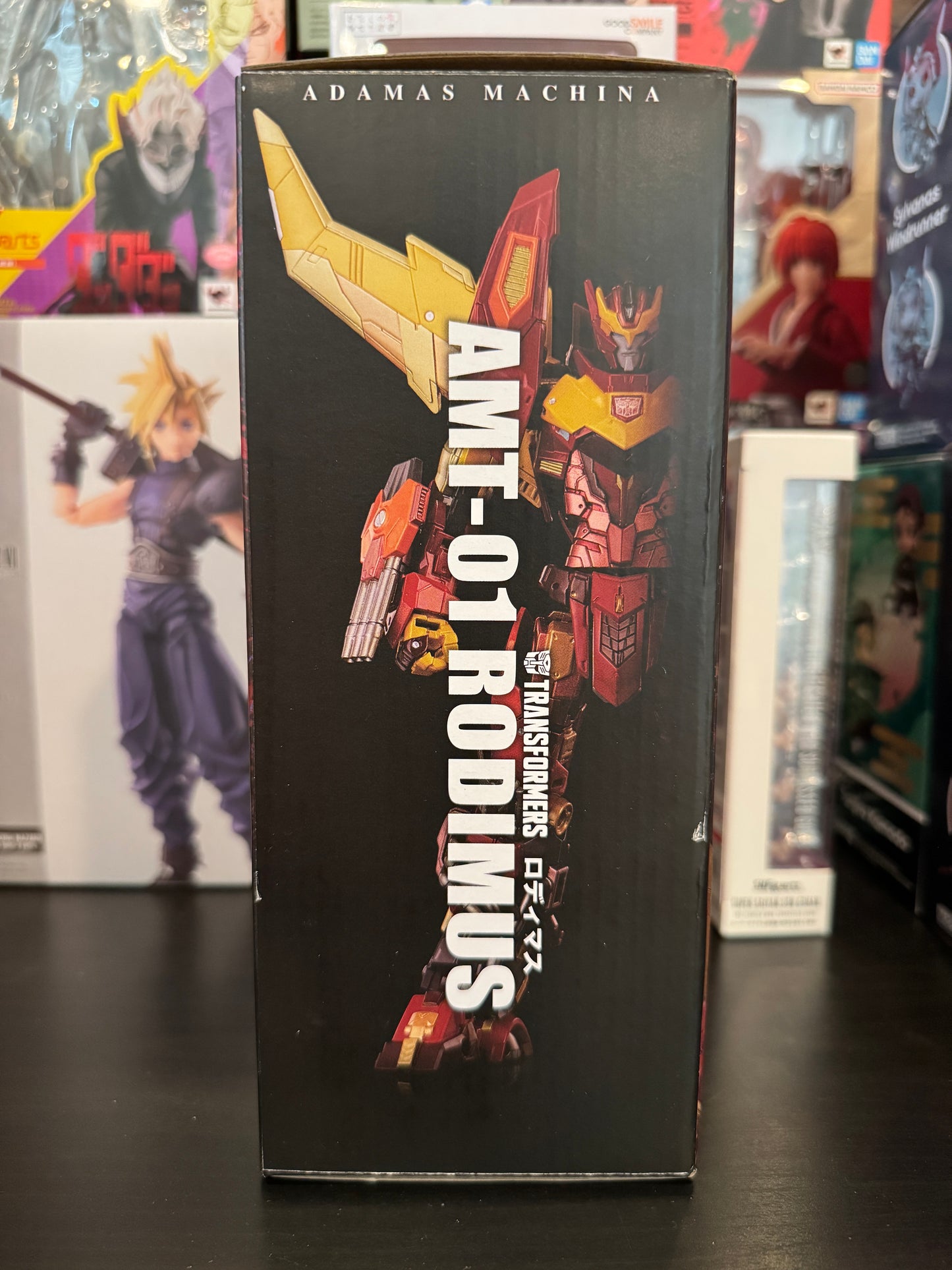 ADAMAS MACHINA Transformers AMT-01 Rodimus by Takara Tomy