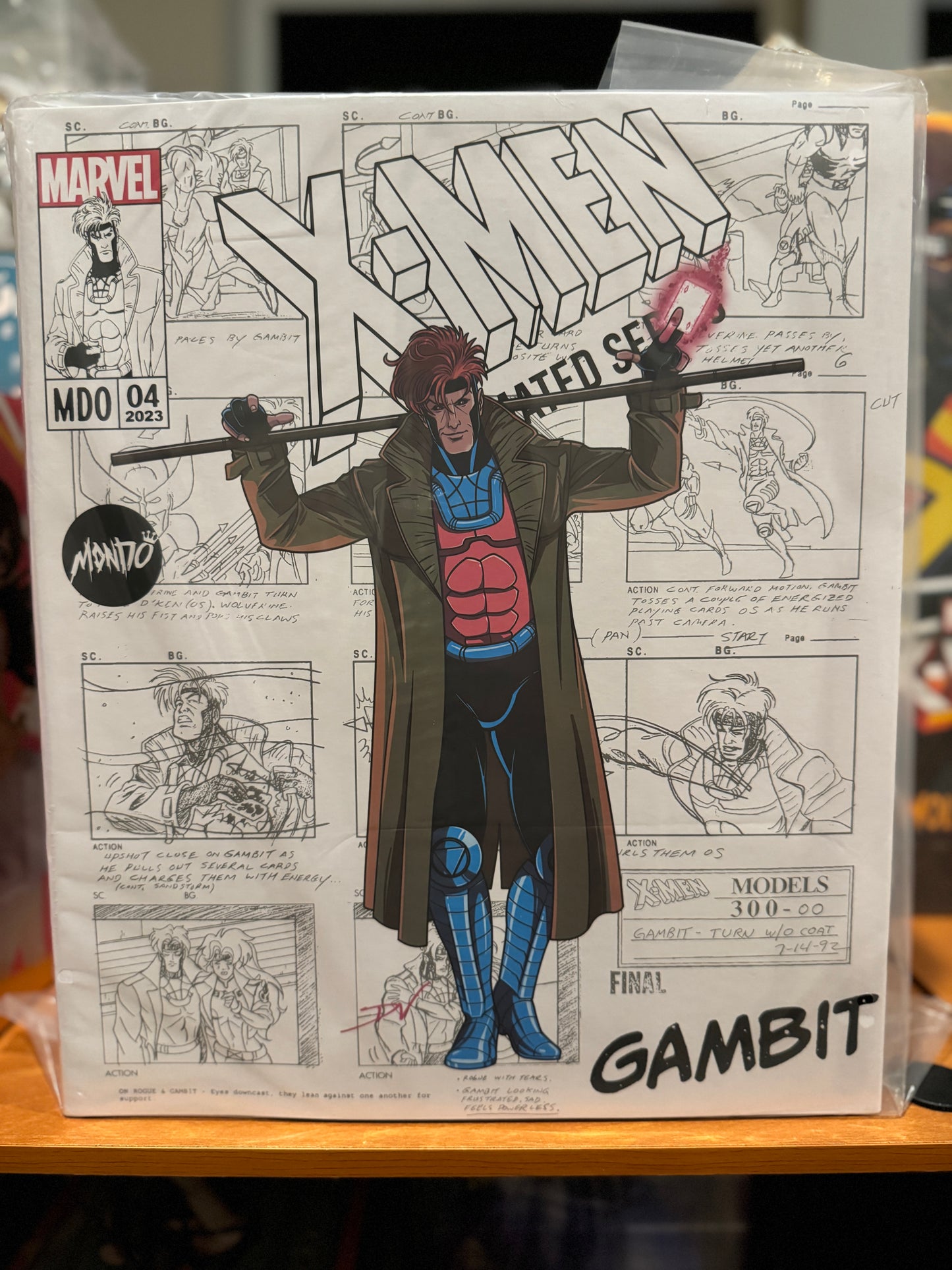 X-Men: The Animated Series Gambit 1:6 Scale Action Figure
by Mondo
