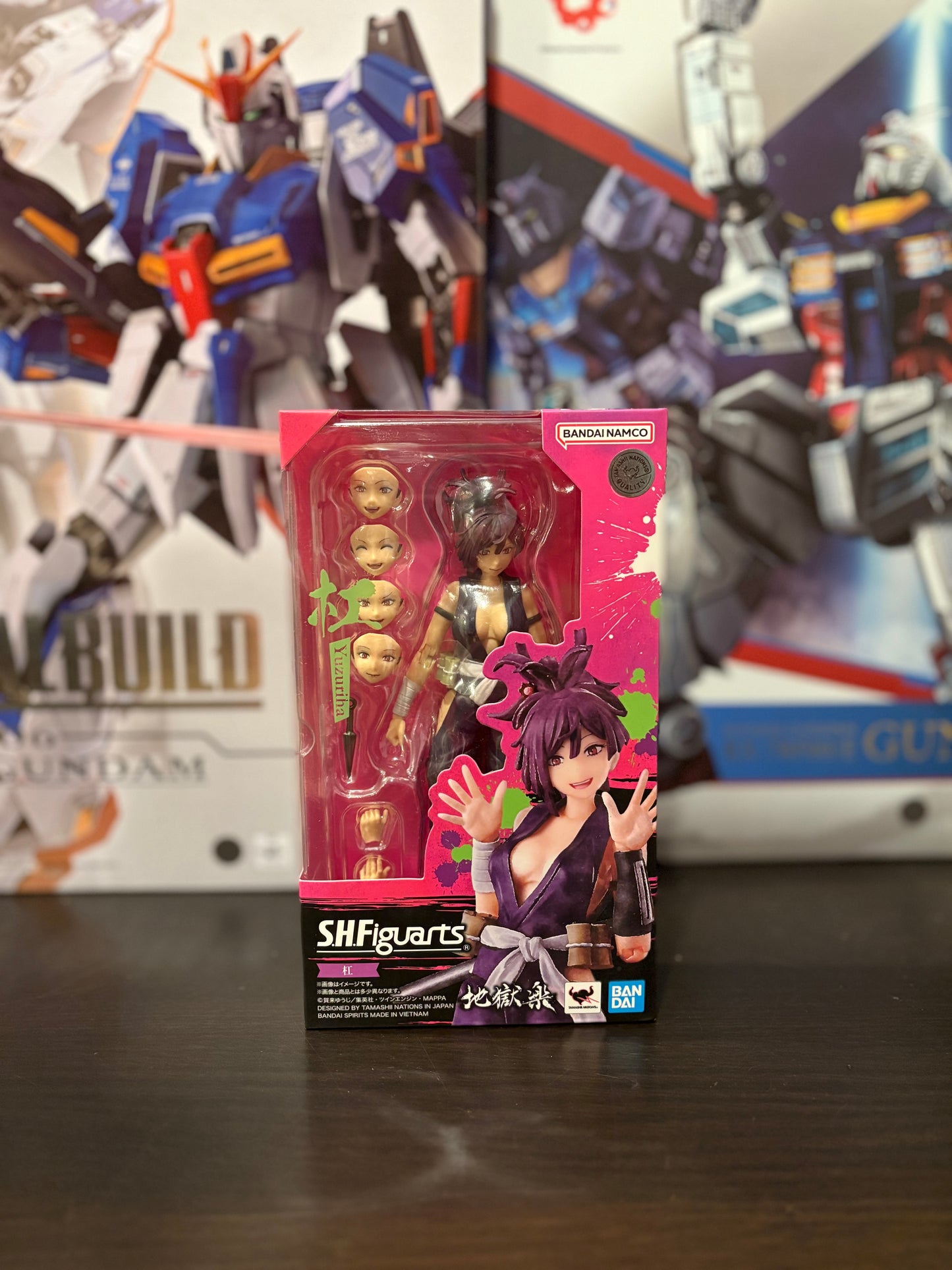 Hell's Paradise: Jigokuraku S.H.Figuarts Yuzuriha