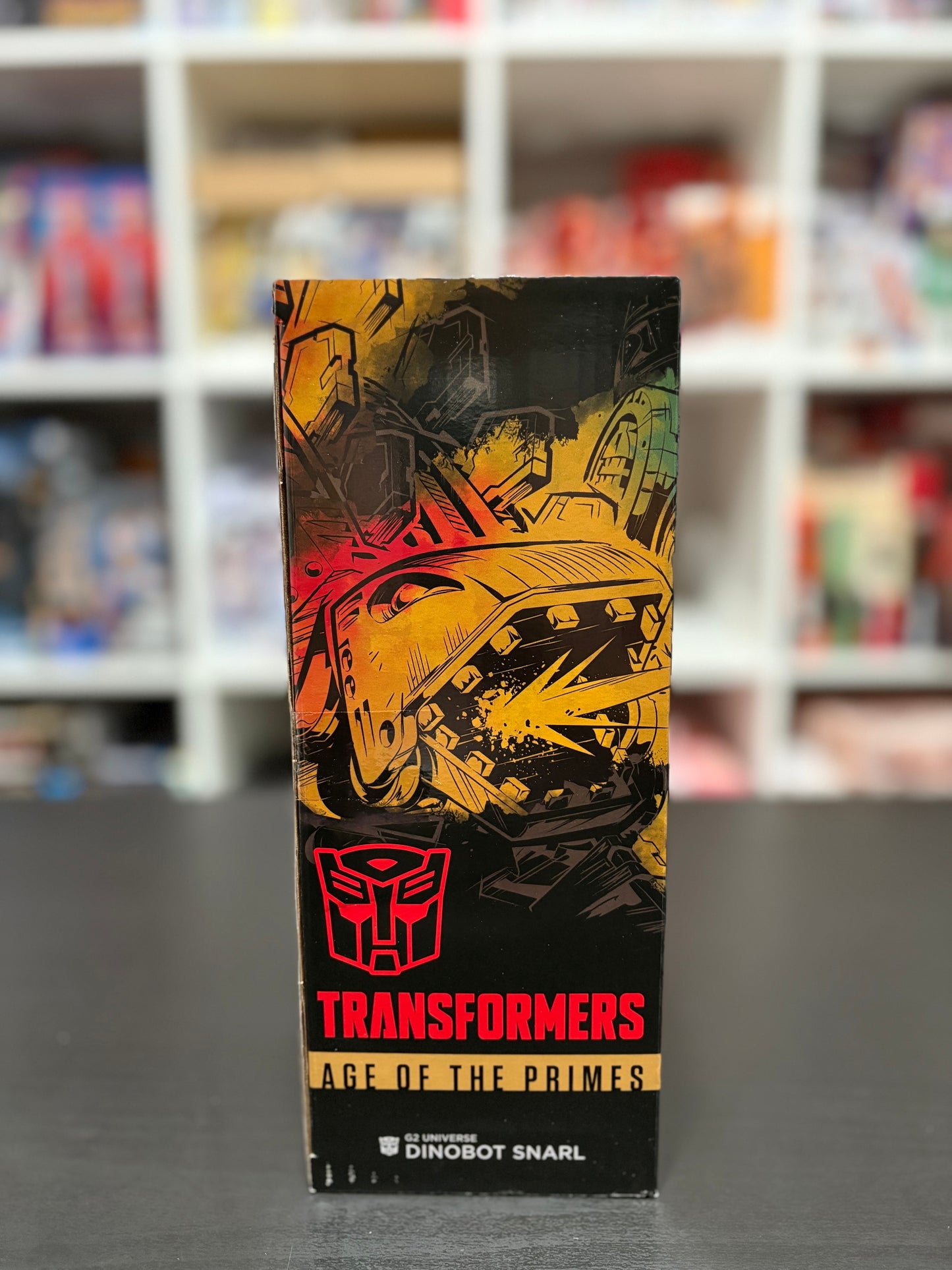 Transformers Generations Selects Age of the Primes Leader Class G2 Universe Dinobots Slug and Snarl by Hasbro
