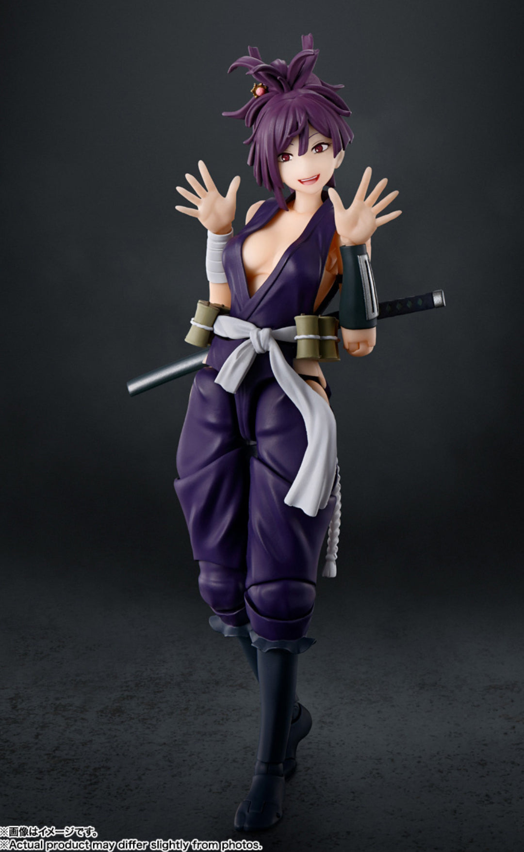 Hell's Paradise: Jigokuraku S.H.Figuarts Yuzuriha