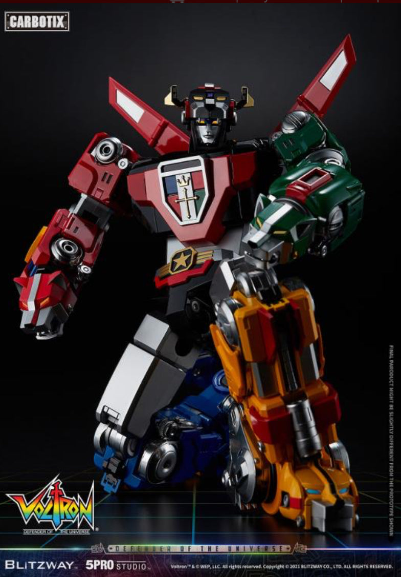 Blitzway 5pro Carbotix Voltron
