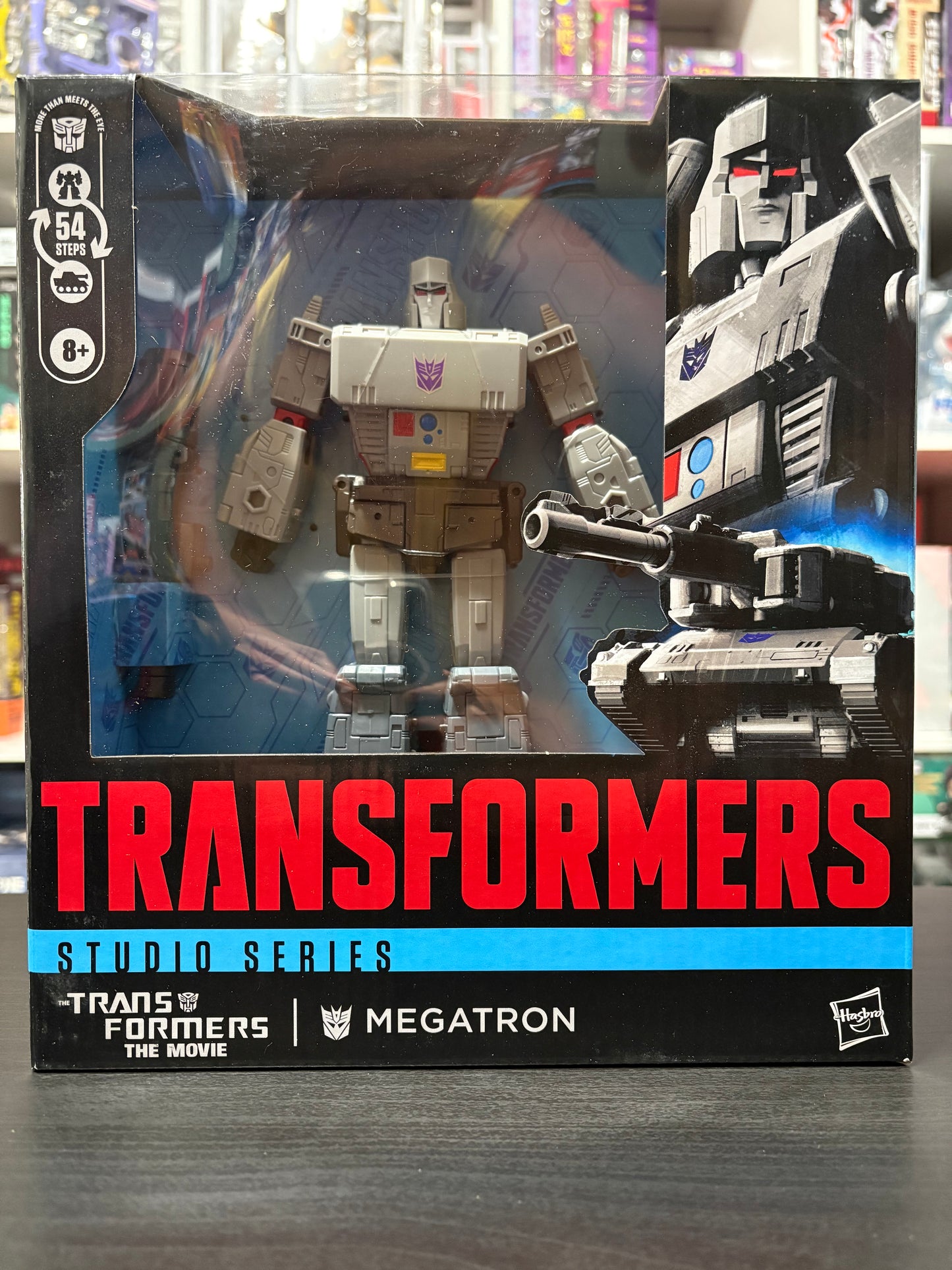 Transformers: The Movie Studio Series Leader Class Megatron by Hasbro