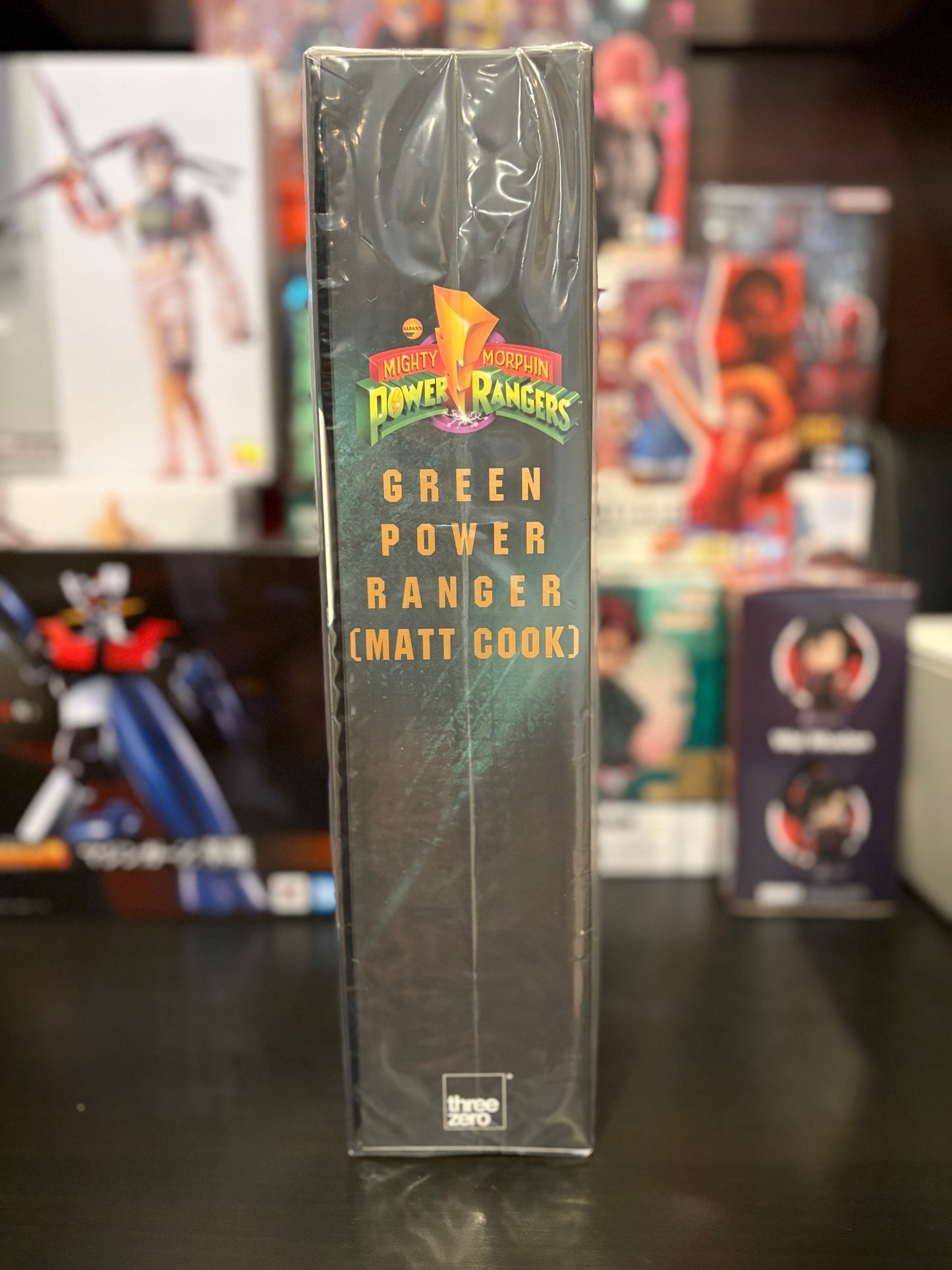 Mighty Morphin Power Rangers Green Ranger Matt Cook FigZero 1:6 Scale Action Figure Previews Exclusive