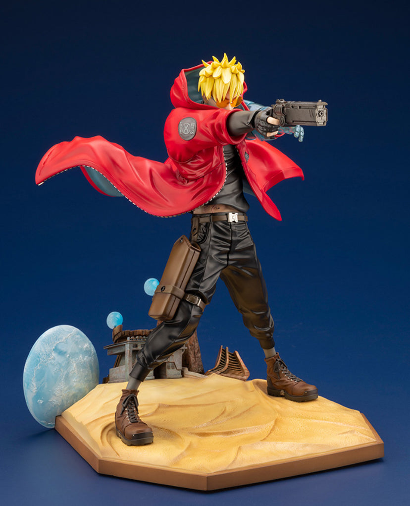 Trigun - Vash the Stampede 1/8 Scale ARTFX J Figure